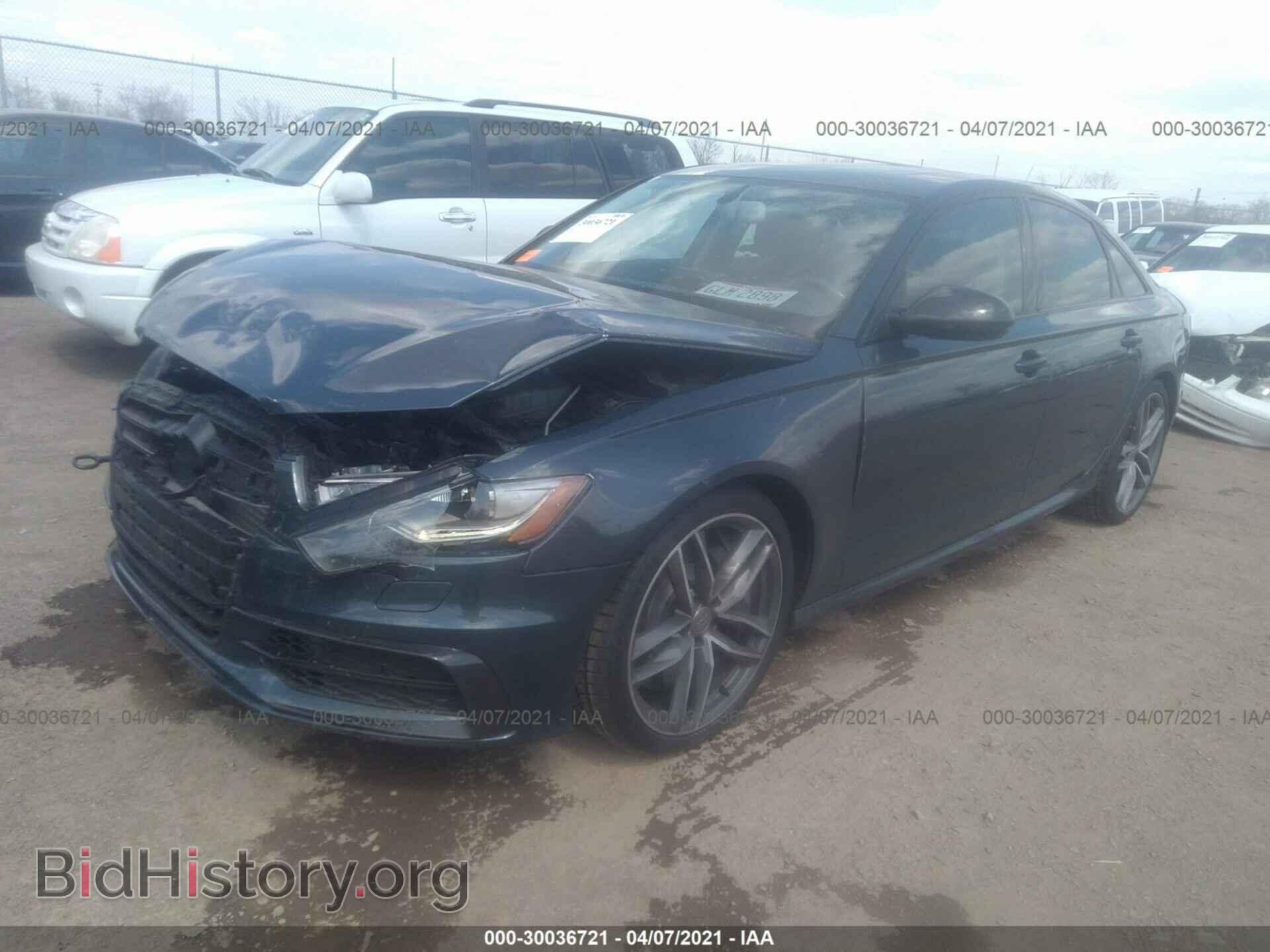 2015 AUDI A6 - VIN: WAUFFAFC0FN025036 - Фото 2
