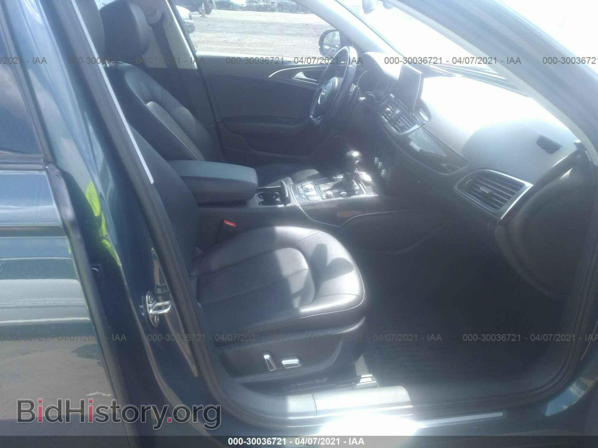 2015 AUDI A6 - VIN: WAUFFAFC0FN025036 - Фото 5
