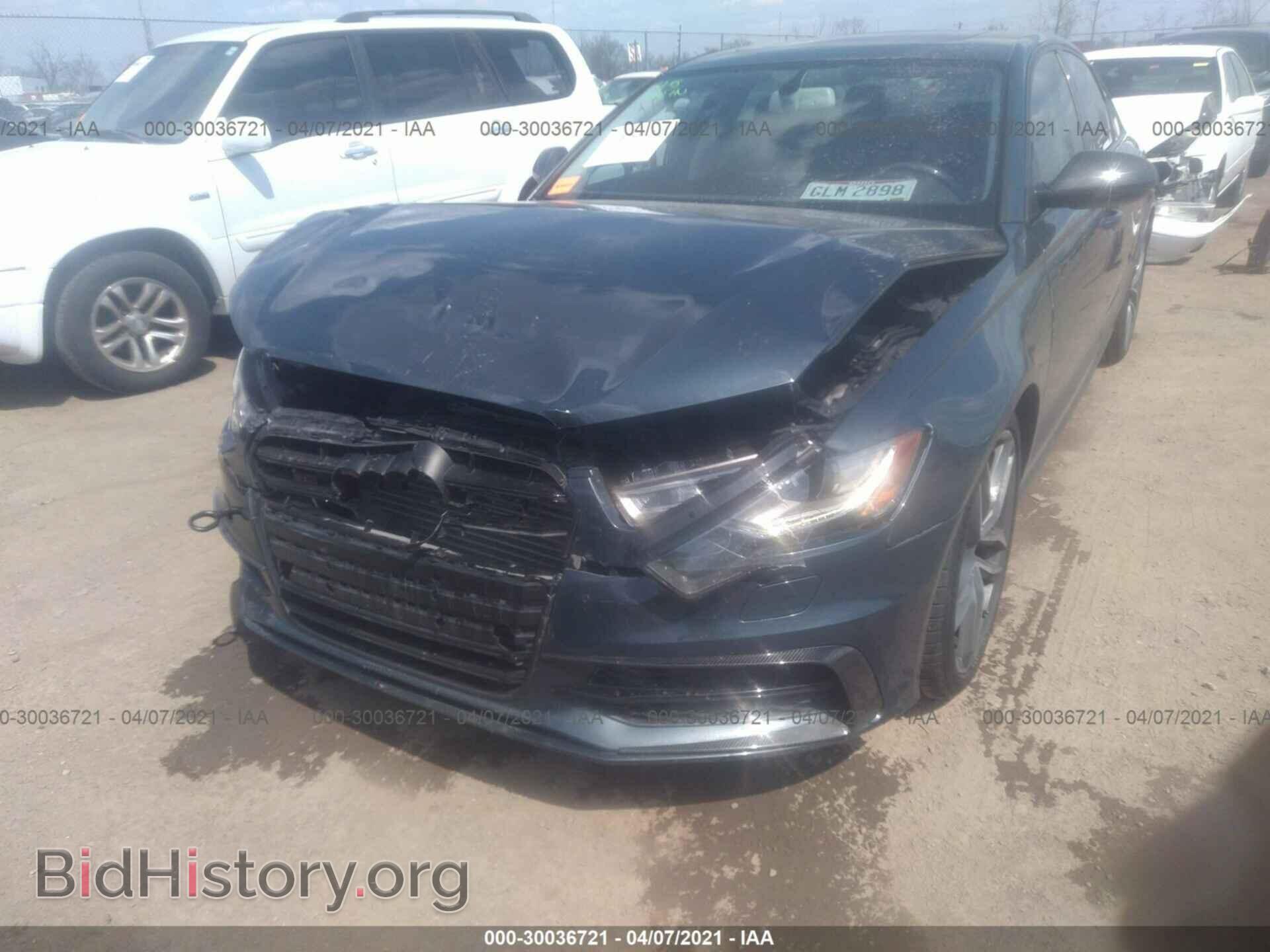 2015 AUDI A6 - VIN: WAUFFAFC0FN025036 - Фото 6