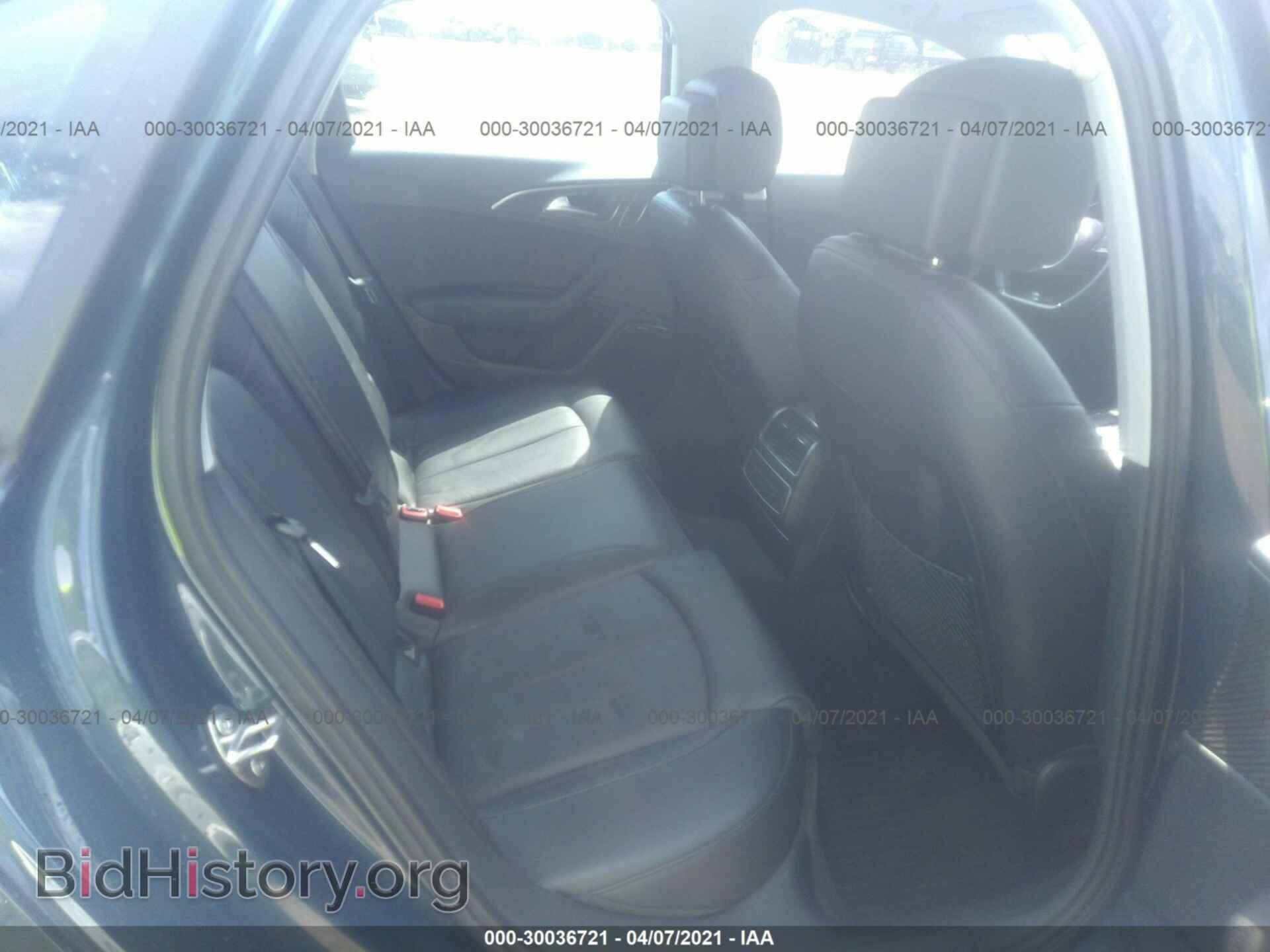 2015 AUDI A6 - VIN: WAUFFAFC0FN025036 - Фото 8