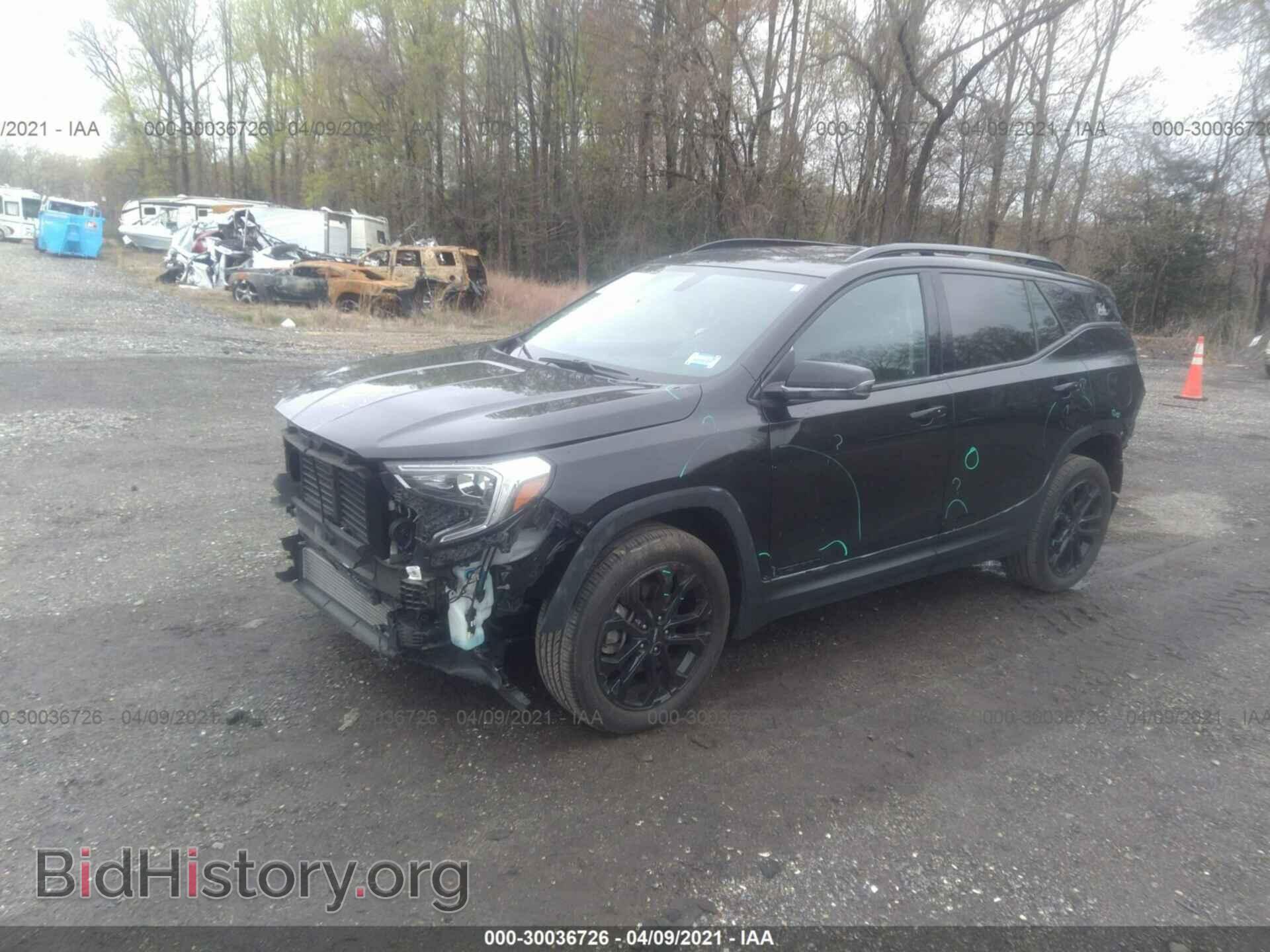 2019 GMC TERRAIN - VIN: 3GKALMEX2KL130946 - Photo 2