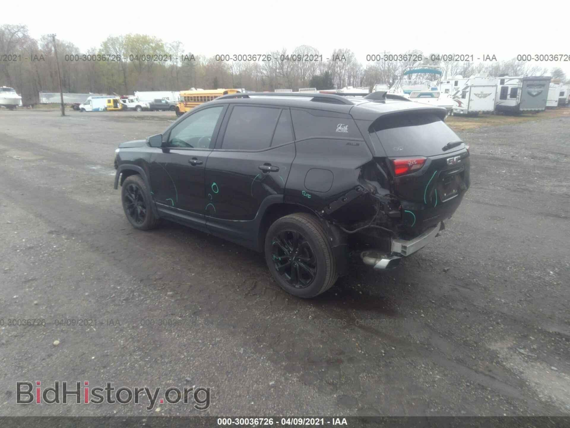 2019 GMC TERRAIN - VIN: 3GKALMEX2KL130946 - Photo 3