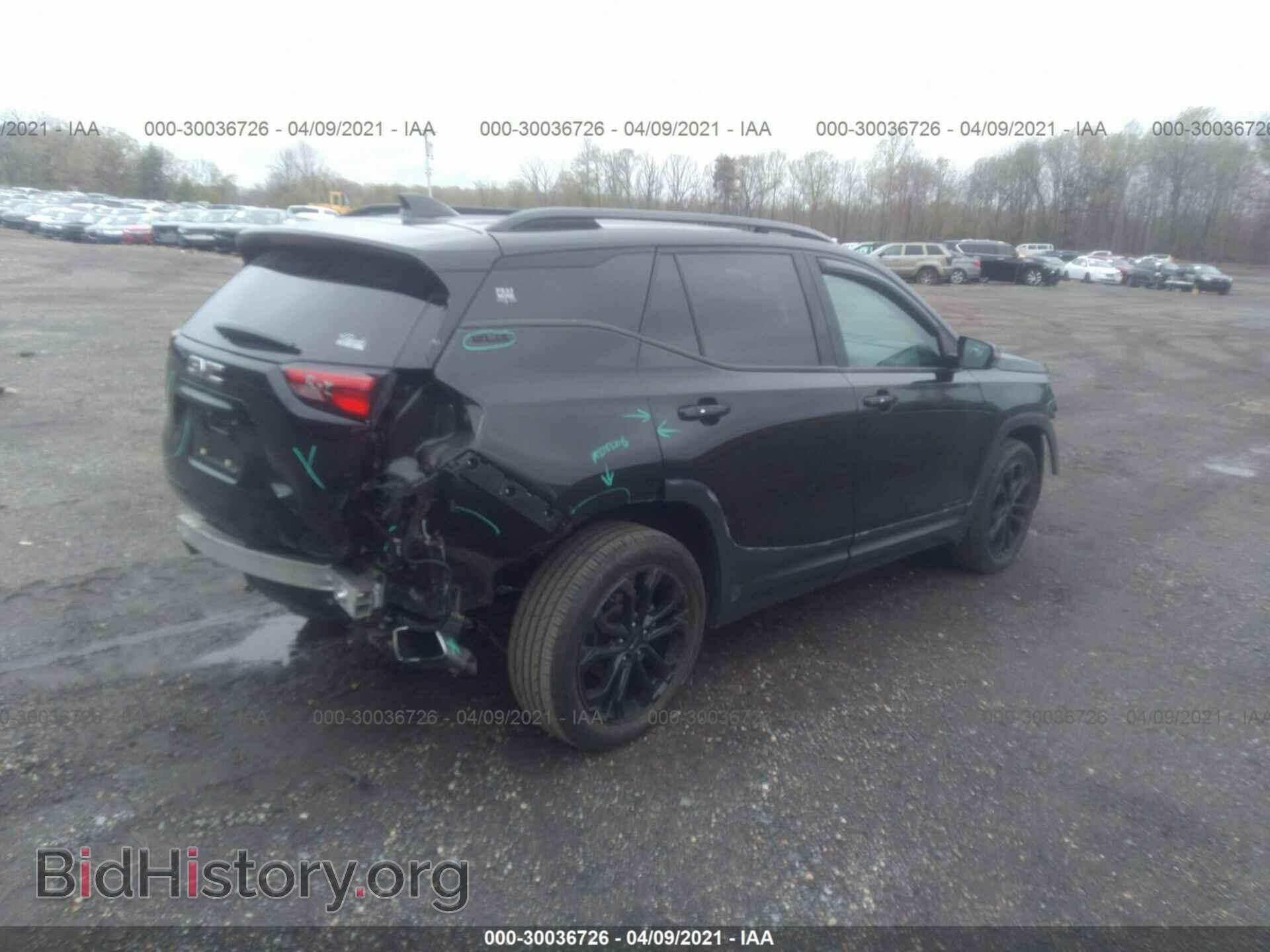 2019 GMC TERRAIN - VIN: 3GKALMEX2KL130946 - Photo 4