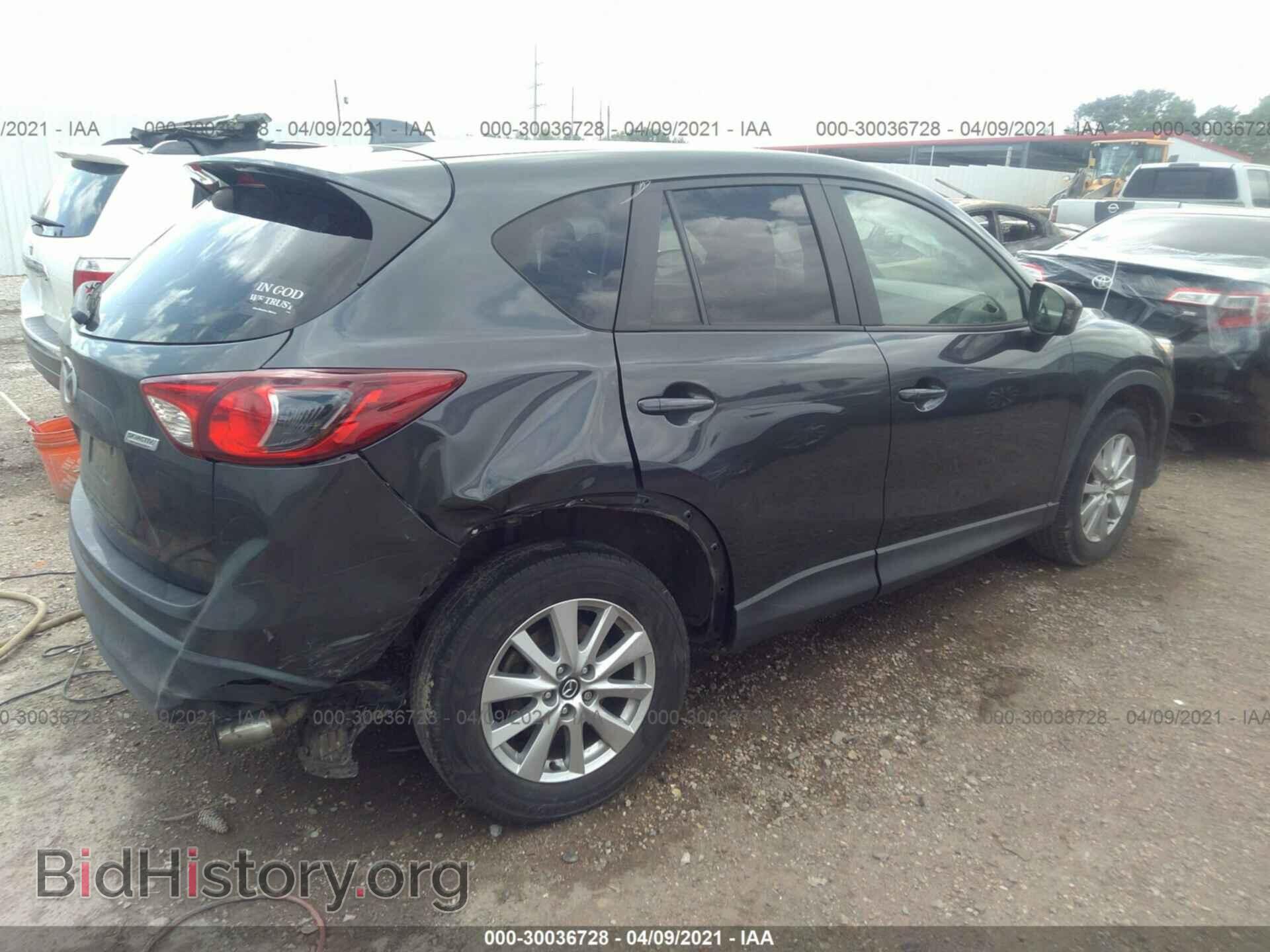 2015 MAZDA CX-5 - VIN: JM3KE2CY6F0458178 - Фото 4