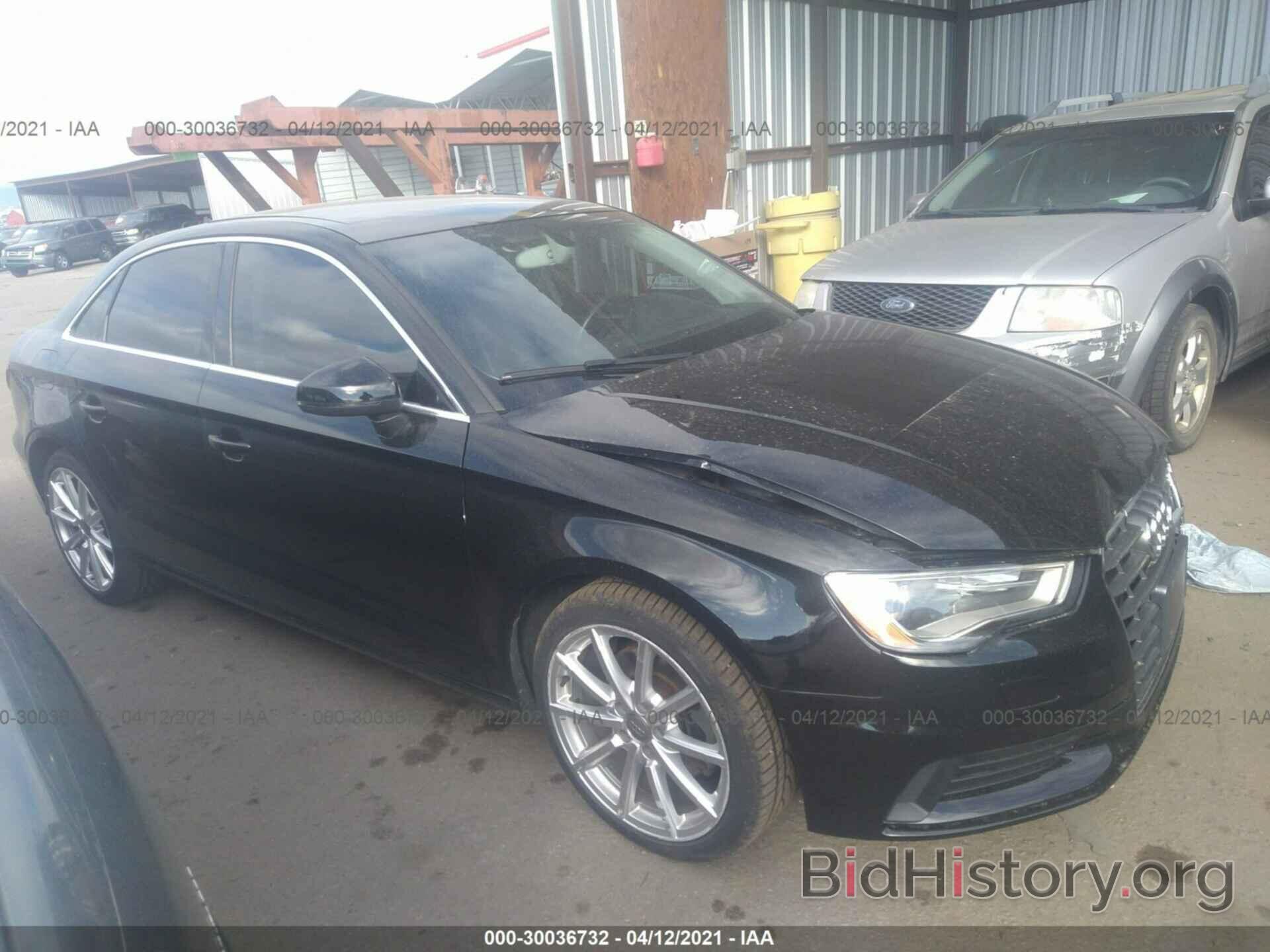 Photo WAUCCGFF7F1001641 - AUDI A3 2015