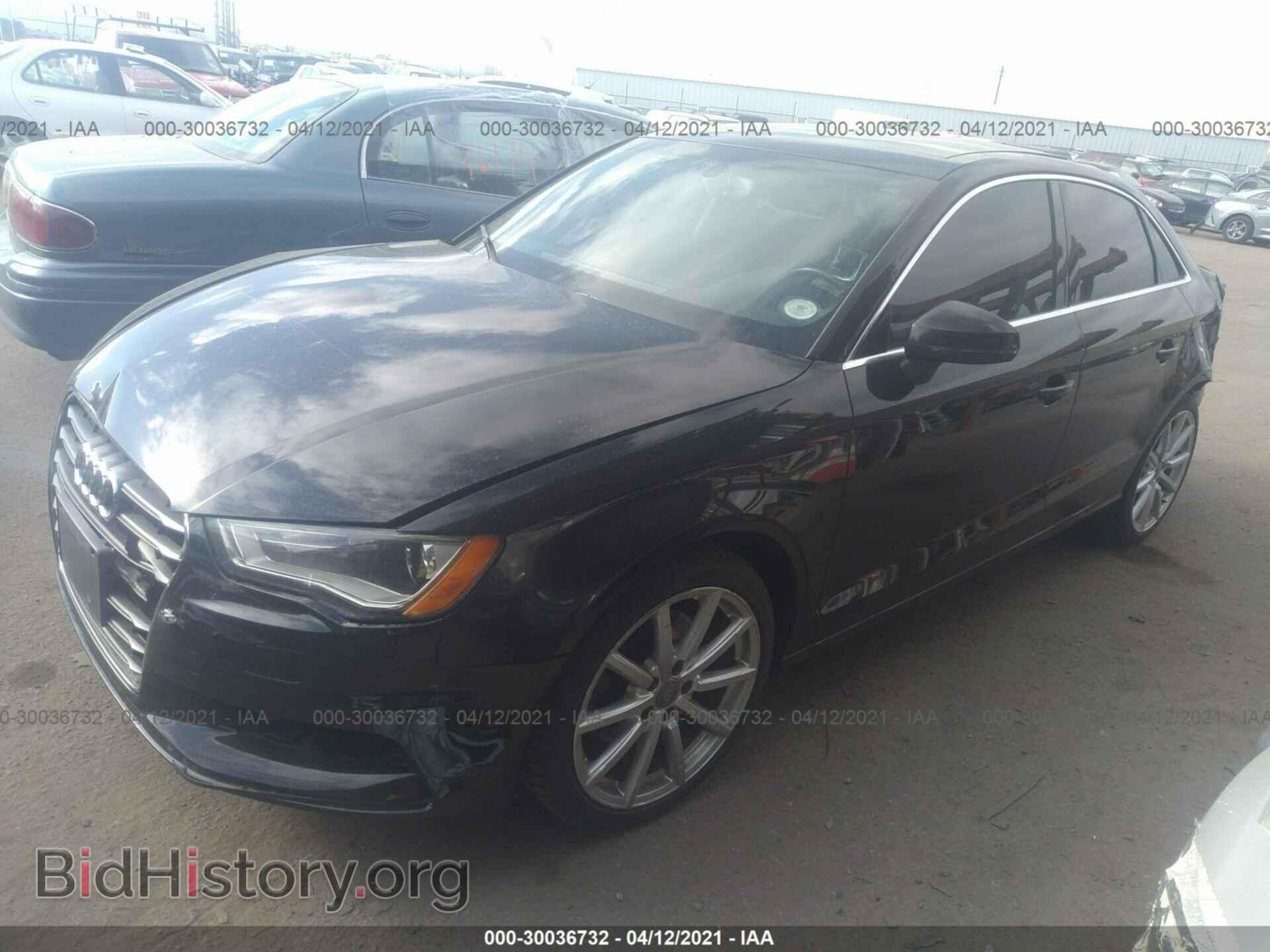 2015 AUDI A3 - VIN: WAUCCGFF7F1001641 - Фото 2