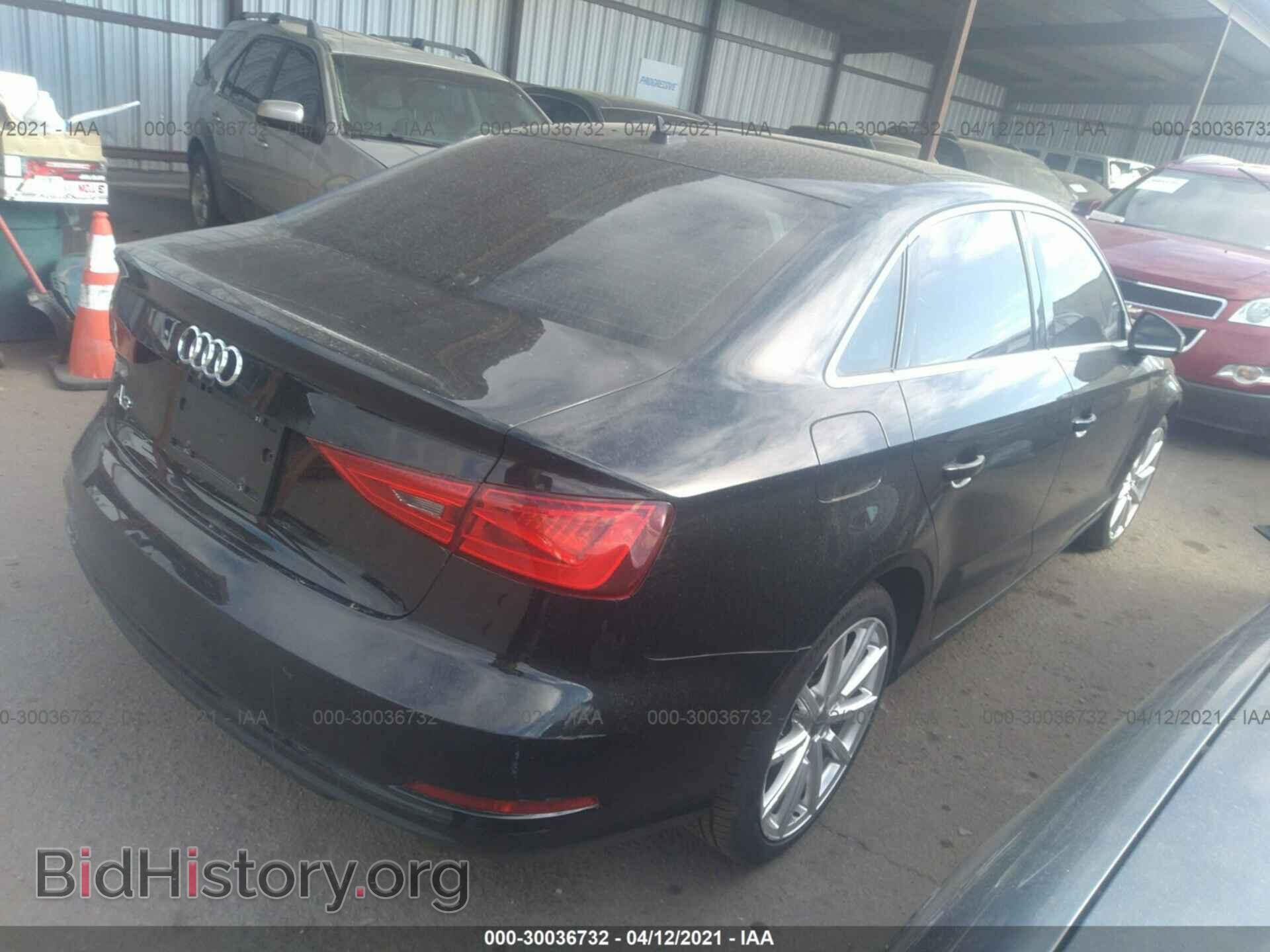 2015 AUDI A3 - VIN: WAUCCGFF7F1001641 - Фото 4
