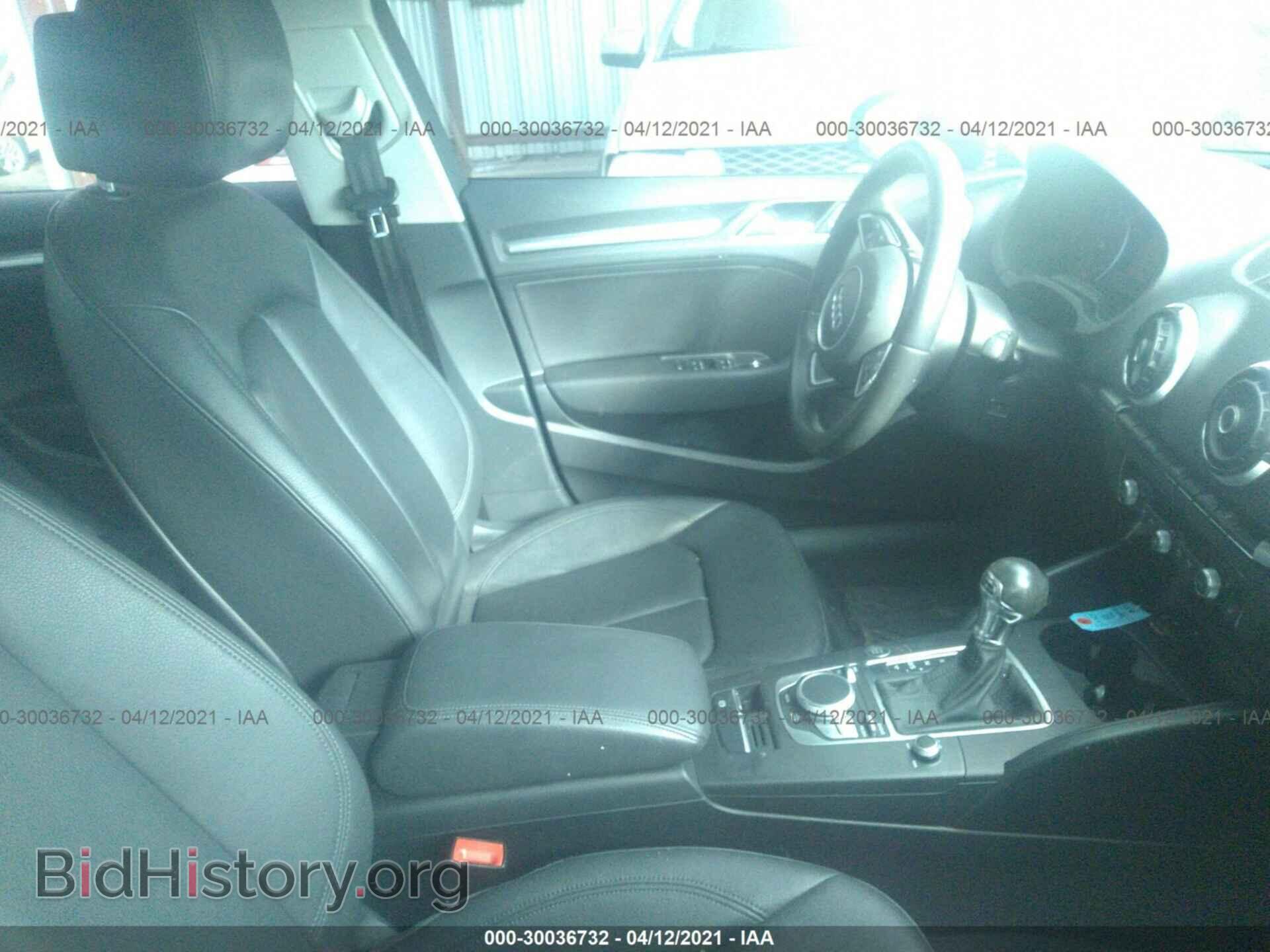2015 AUDI A3 - VIN: WAUCCGFF7F1001641 - Фото 5