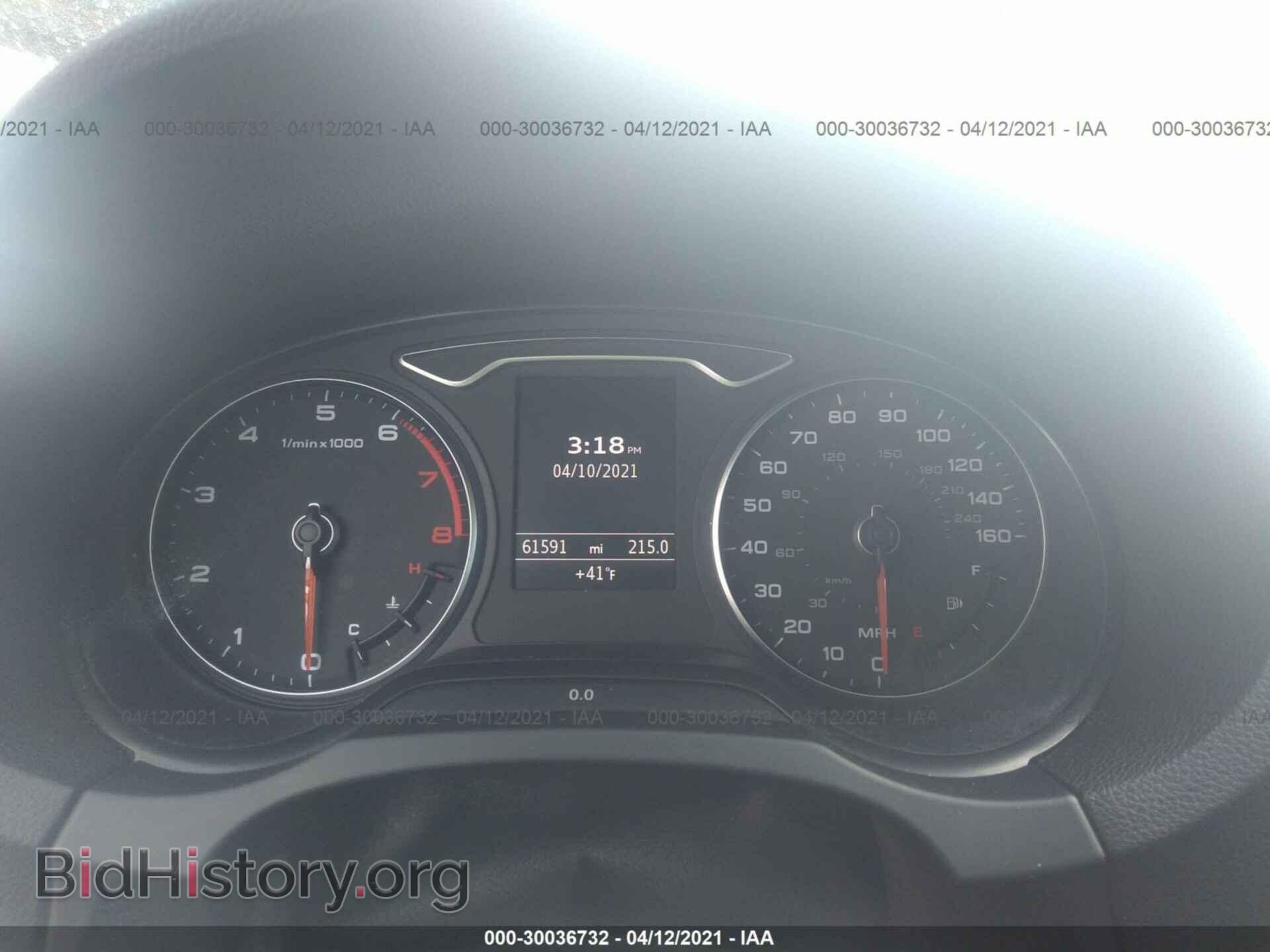 2015 AUDI A3 - VIN: WAUCCGFF7F1001641 - Фото 7