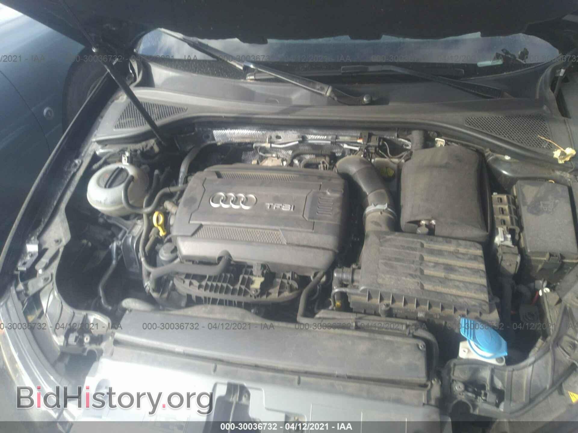 2015 AUDI A3 - VIN: WAUCCGFF7F1001641 - Фото 10