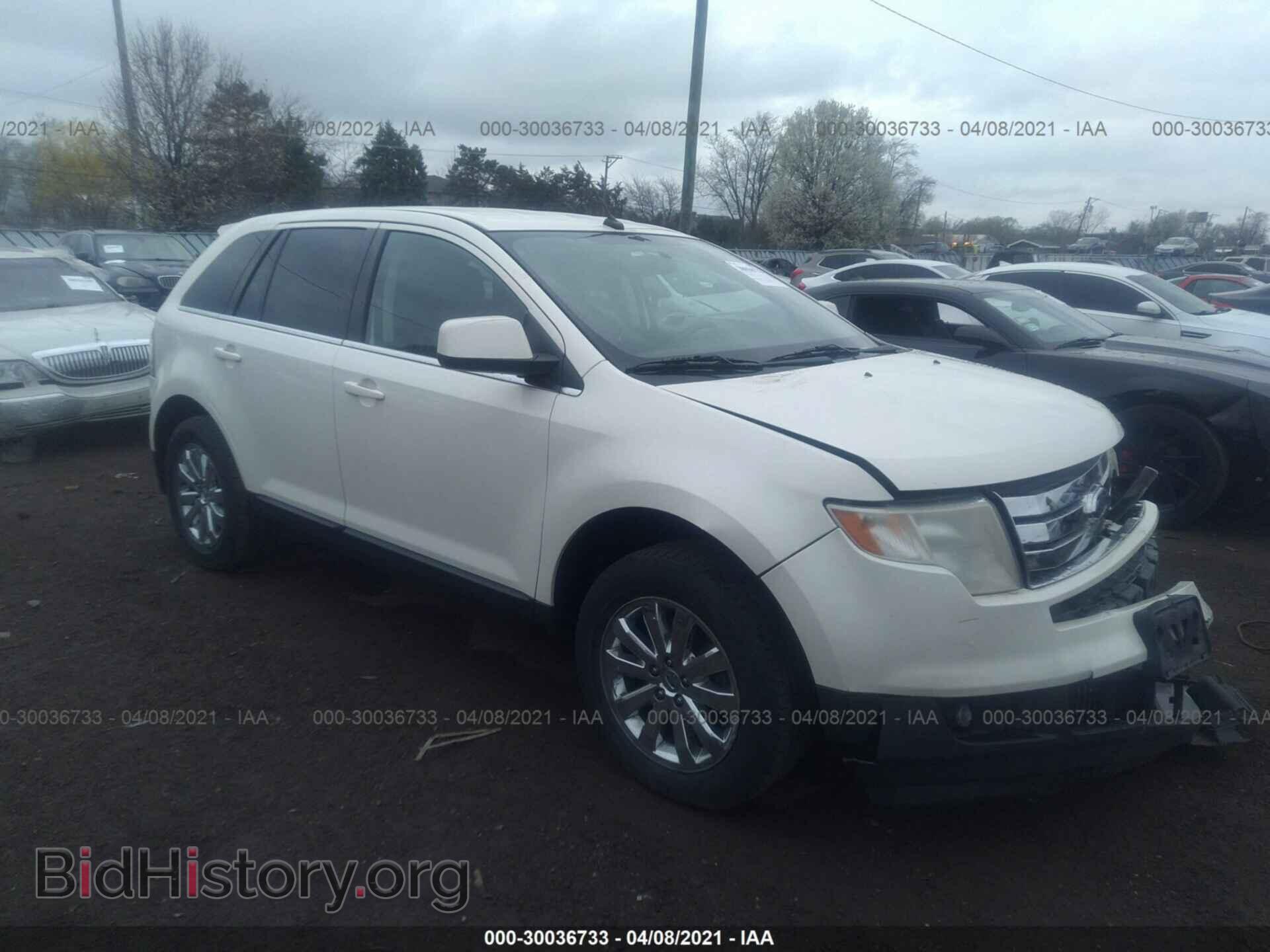 Фотография 2FMDK49CX8BA80008 - FORD EDGE 2008