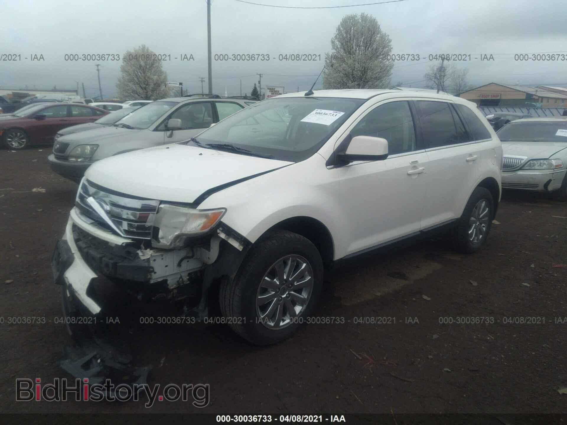 2008 FORD EDGE - VIN: 2FMDK49CX8BA80008 - Фото 2