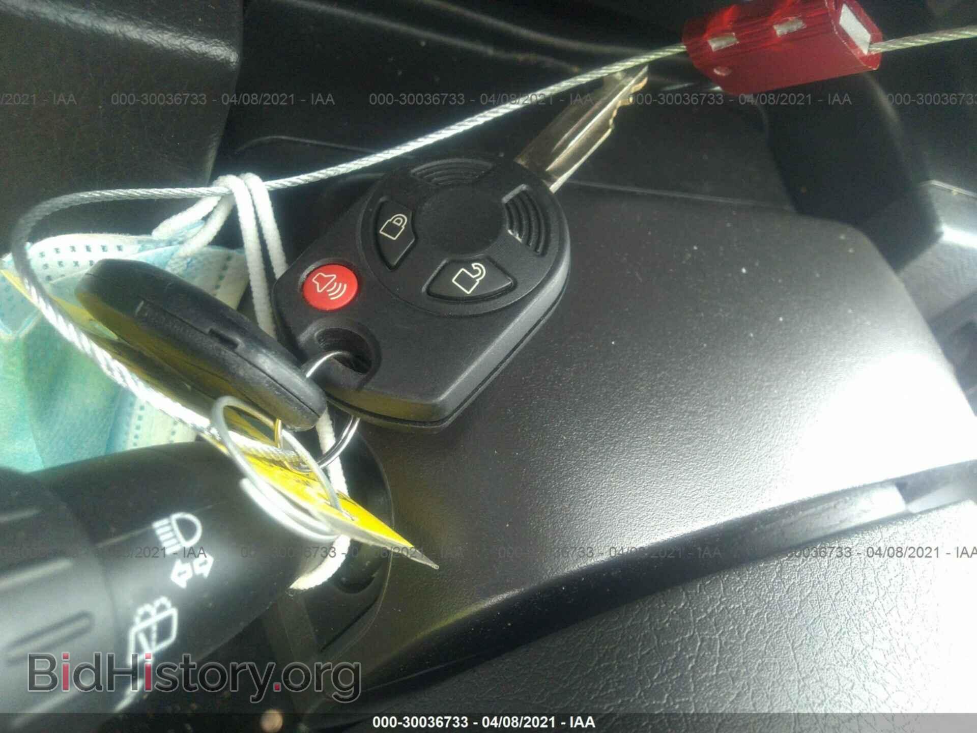 2008 FORD EDGE - VIN: 2FMDK49CX8BA80008 - Фото 11