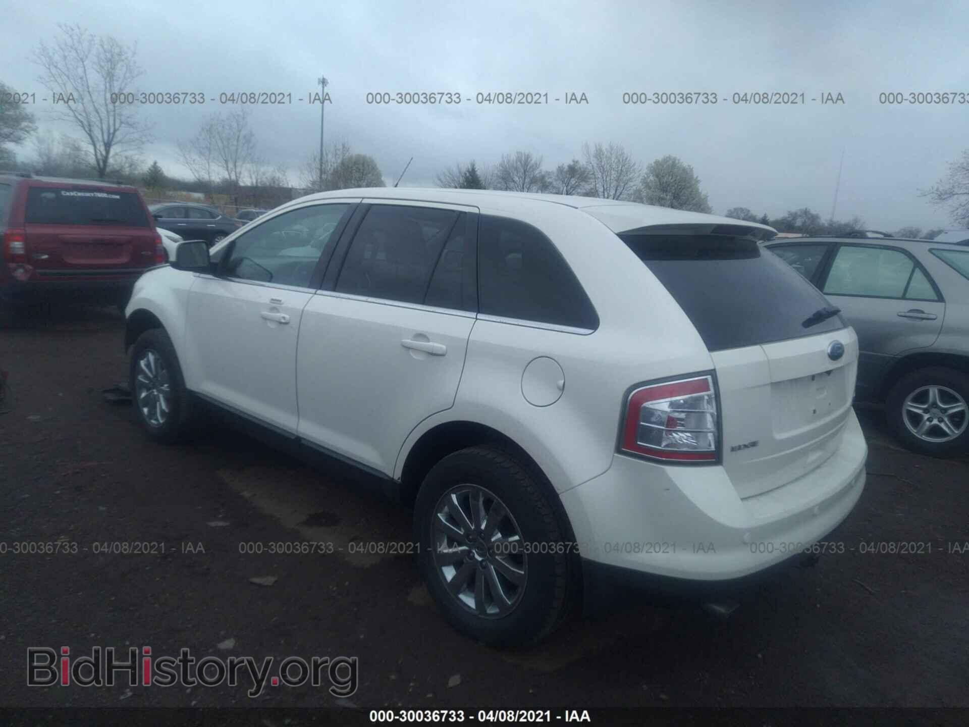 2008 FORD EDGE - VIN: 2FMDK49CX8BA80008 - Фото 3