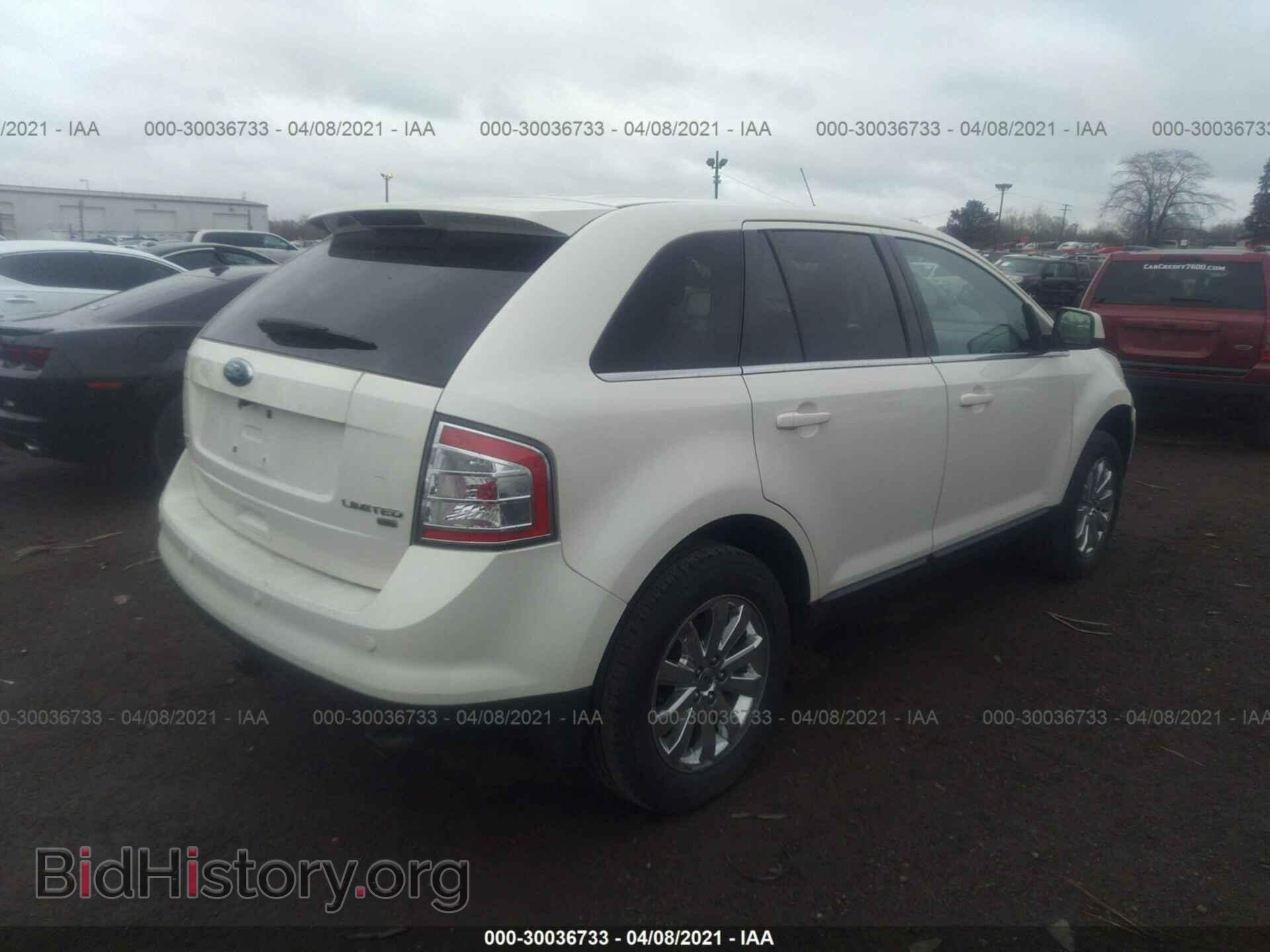 2008 FORD EDGE - VIN: 2FMDK49CX8BA80008 - Фото 4