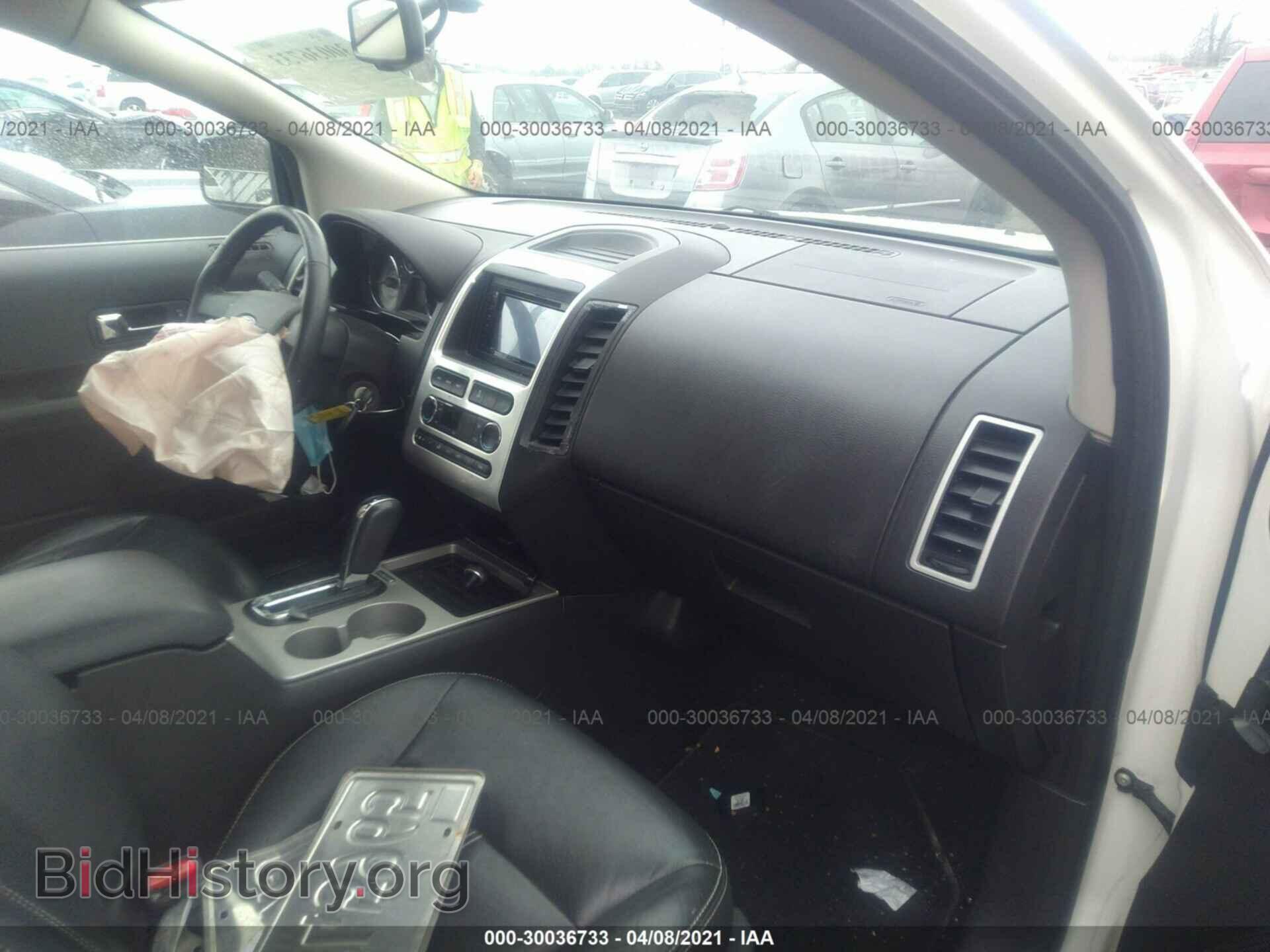 2008 FORD EDGE - VIN: 2FMDK49CX8BA80008 - Фото 5
