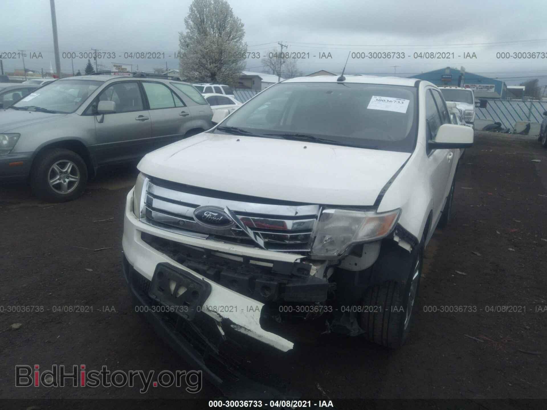 2008 FORD EDGE - VIN: 2FMDK49CX8BA80008 - Фото 6
