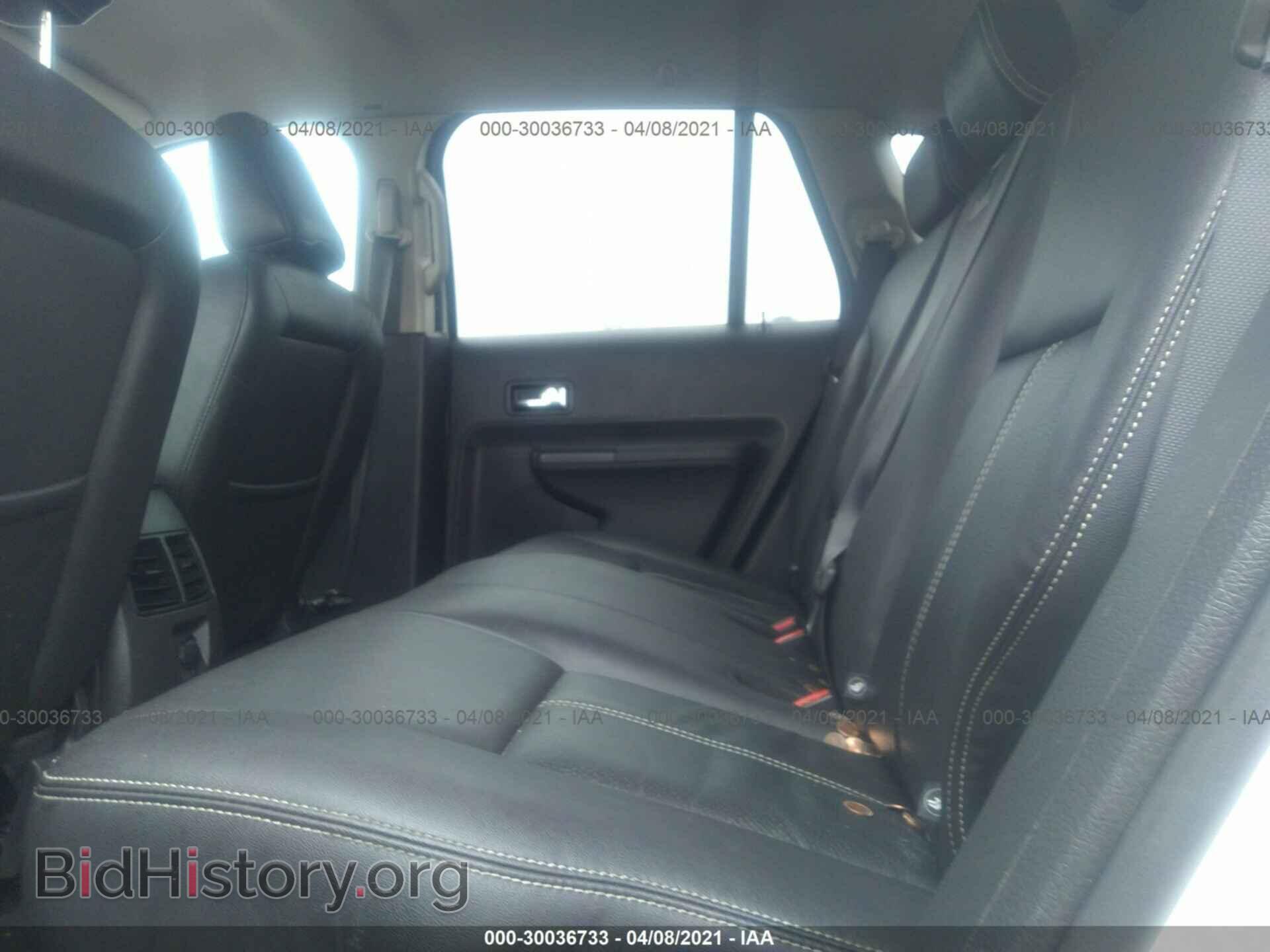 2008 FORD EDGE - VIN: 2FMDK49CX8BA80008 - Фото 8