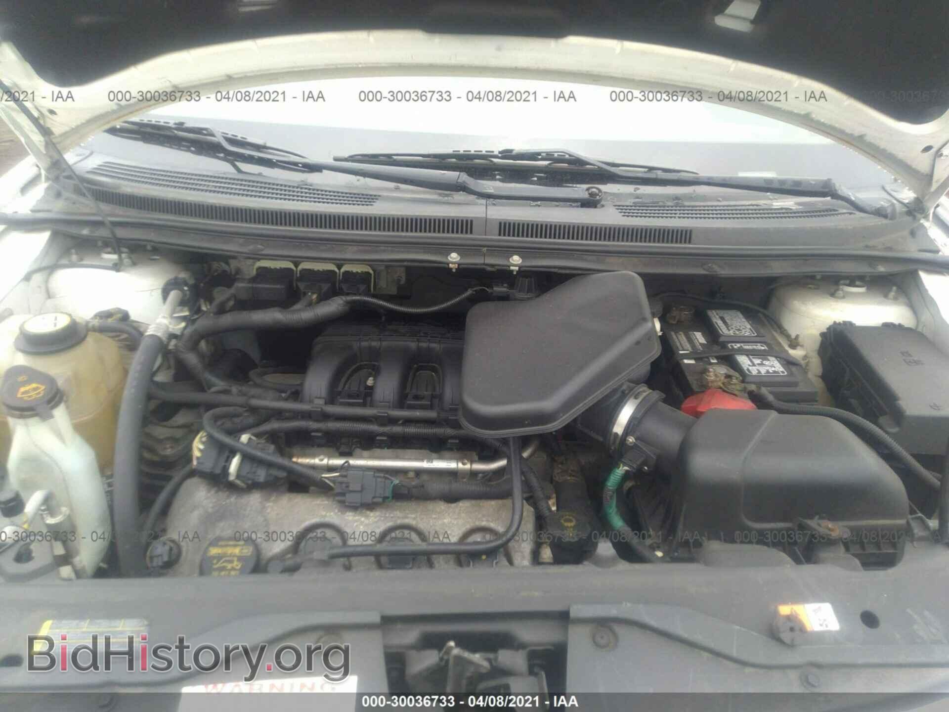 2008 FORD EDGE - VIN: 2FMDK49CX8BA80008 - Фото 10