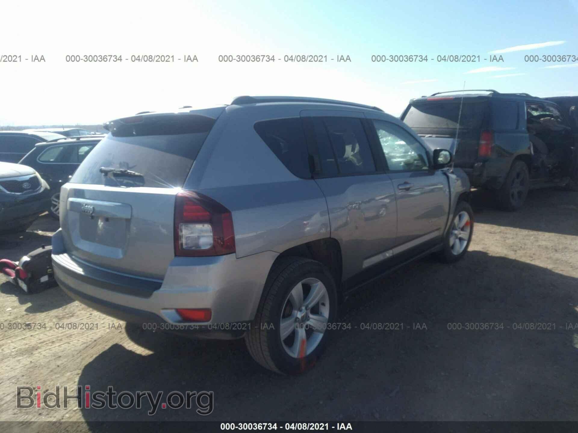 2016 JEEP COMPASS - VIN: 1C4NJCBA5GD633879 - Фото 4