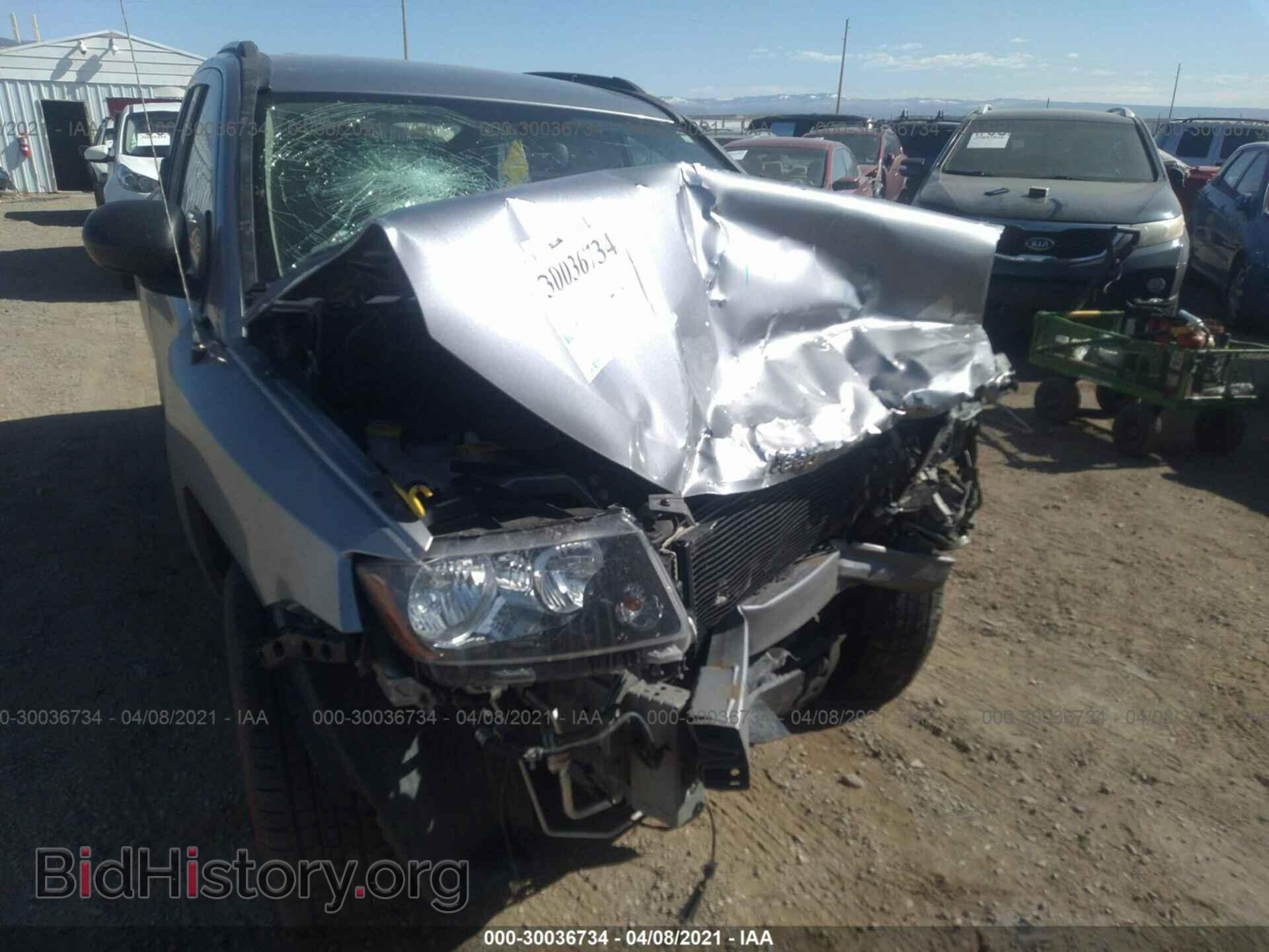 2016 JEEP COMPASS - VIN: 1C4NJCBA5GD633879 - Фото 6
