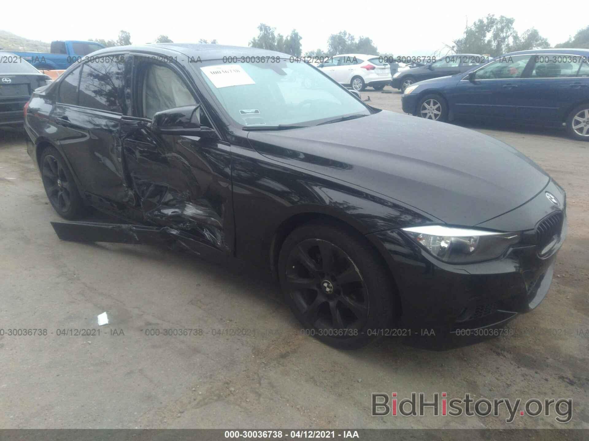 Photo WBA3B1G5XFNT63851 - BMW 3 SERIES 2015