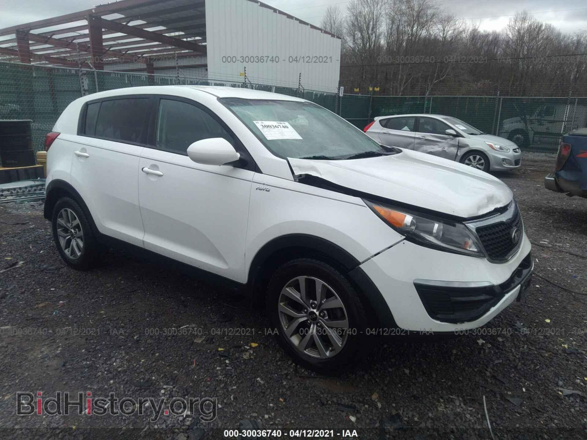Фотография KNDPBCAC1E7581641 - KIA SPORTAGE 2014