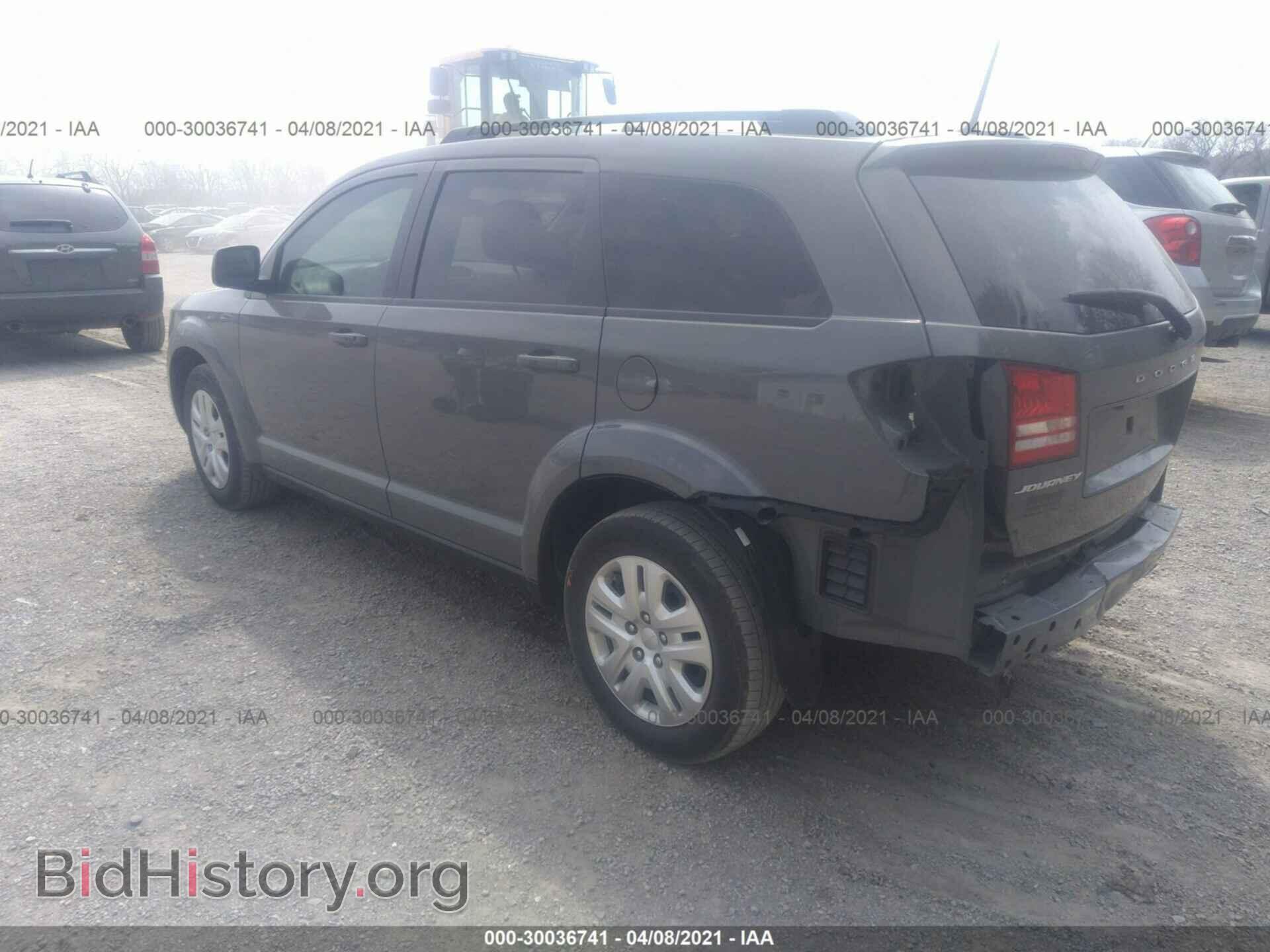 2019 DODGE JOURNEY - VIN: 3C4PDCABXKT872048 - Фото 3