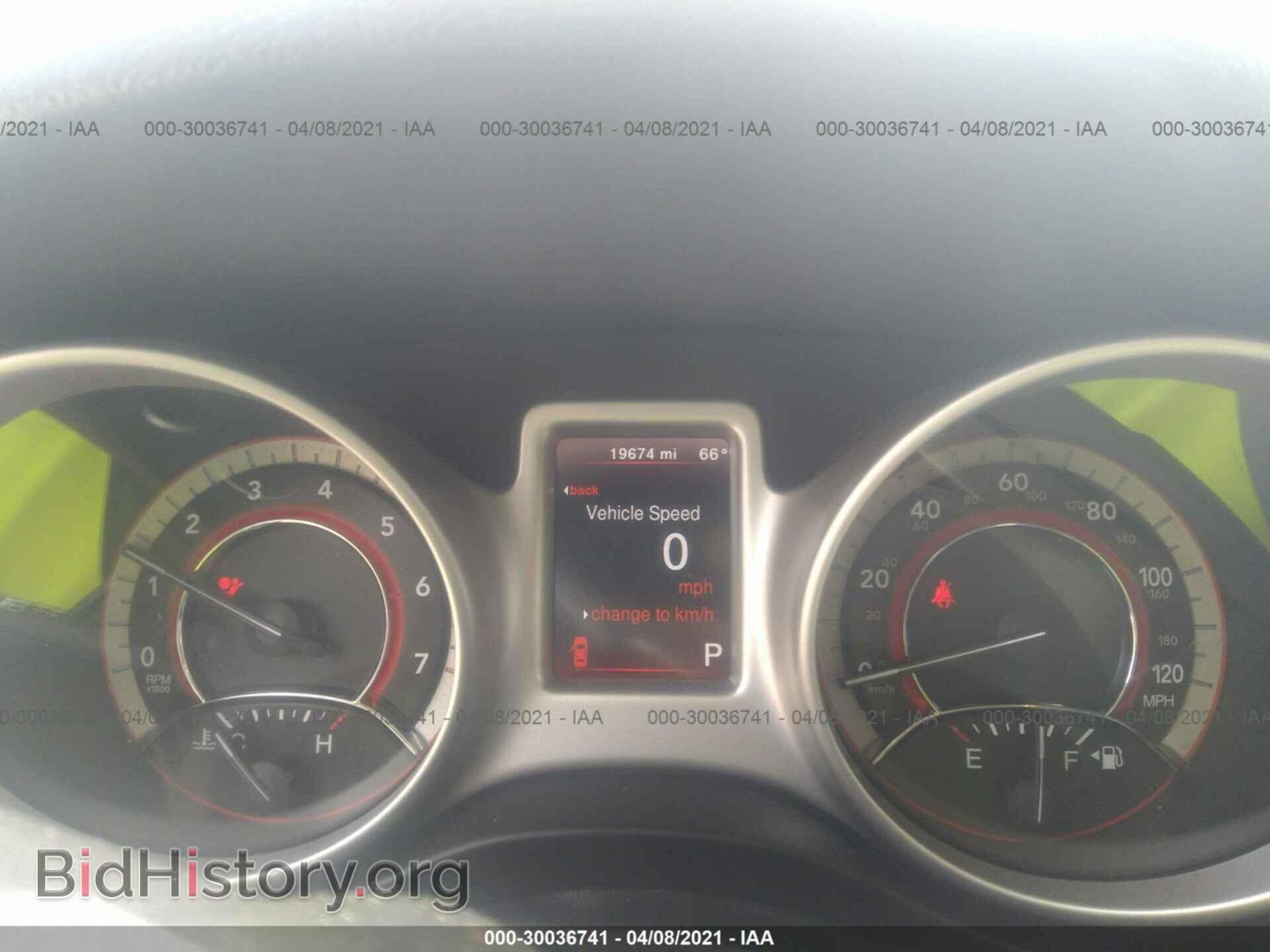 2019 DODGE JOURNEY - VIN: 3C4PDCABXKT872048 - Фото 7