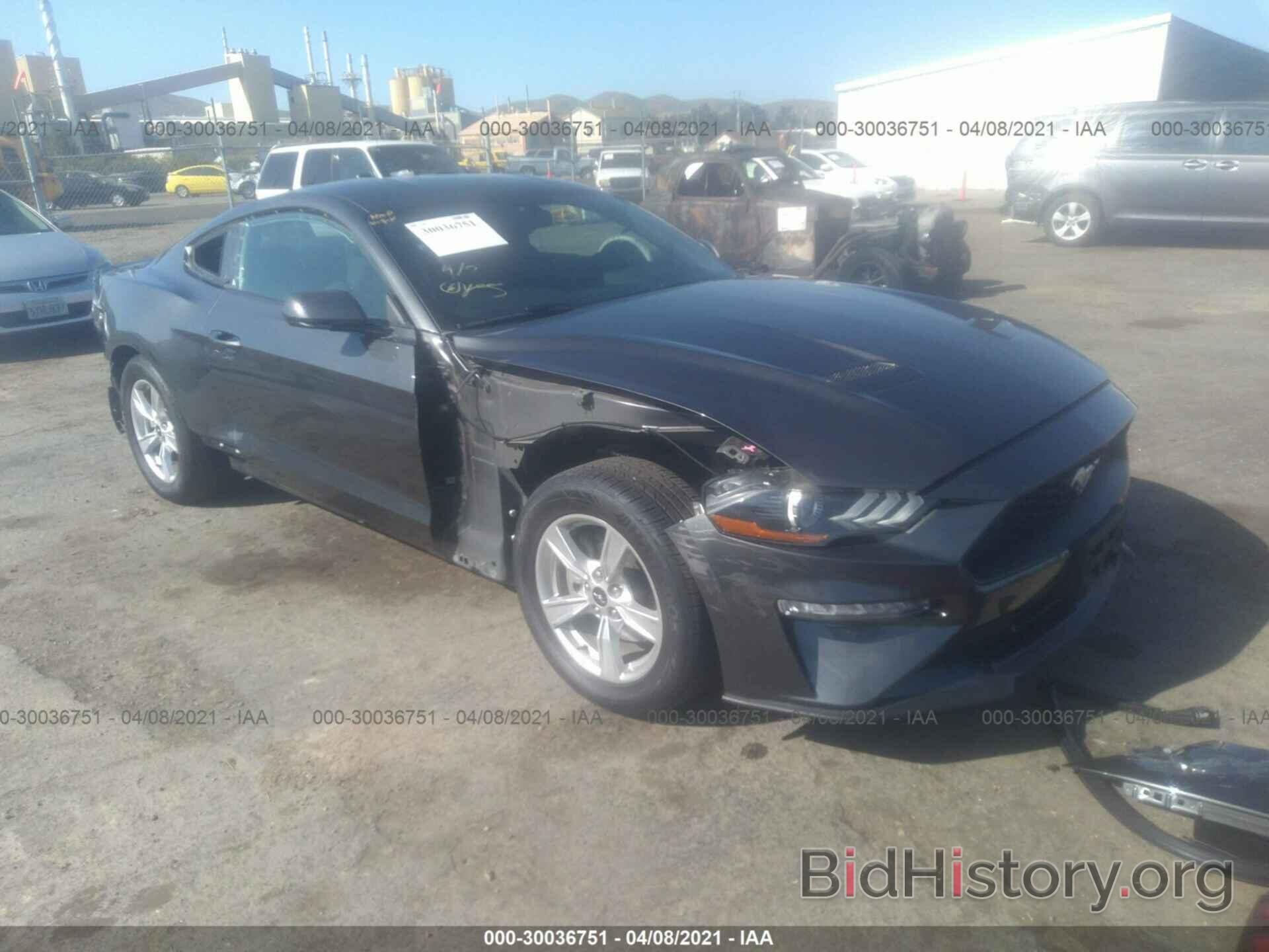 Photo 1FA6P8TH0L5134154 - FORD MUSTANG 2020