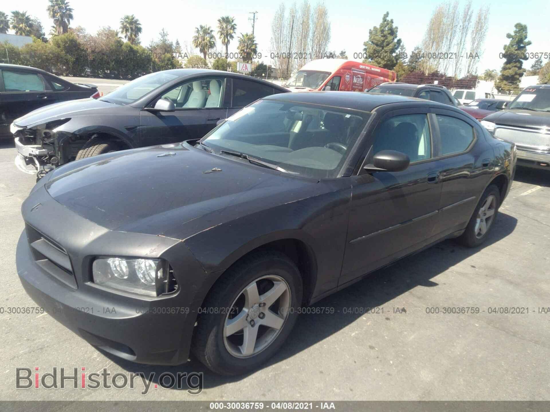 2010 DODGE CHARGER - VIN: 2B3CA3CV5AH266759 - Фото 2