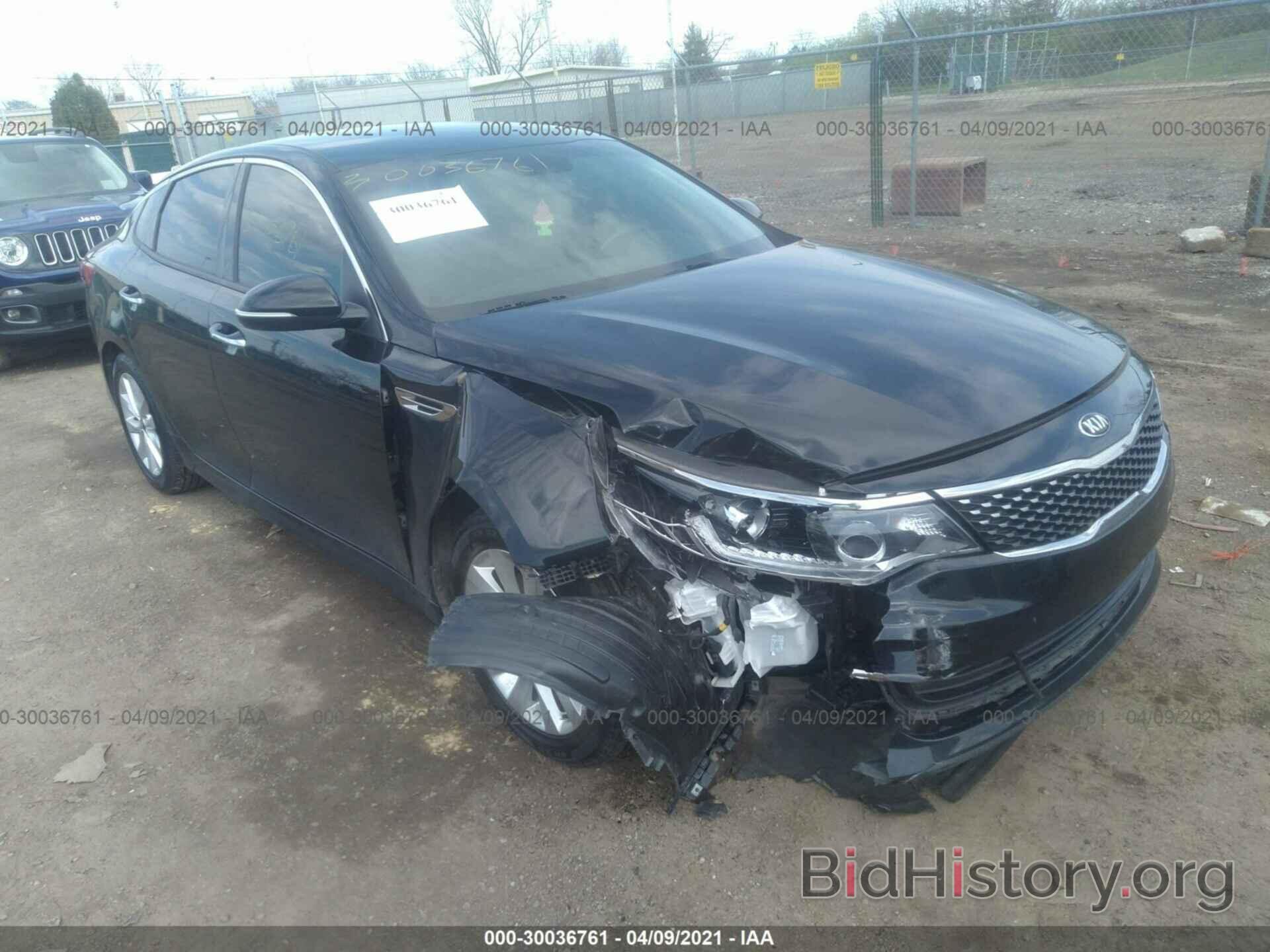 Photo 5XXGU4L38GG110853 - KIA OPTIMA 2016