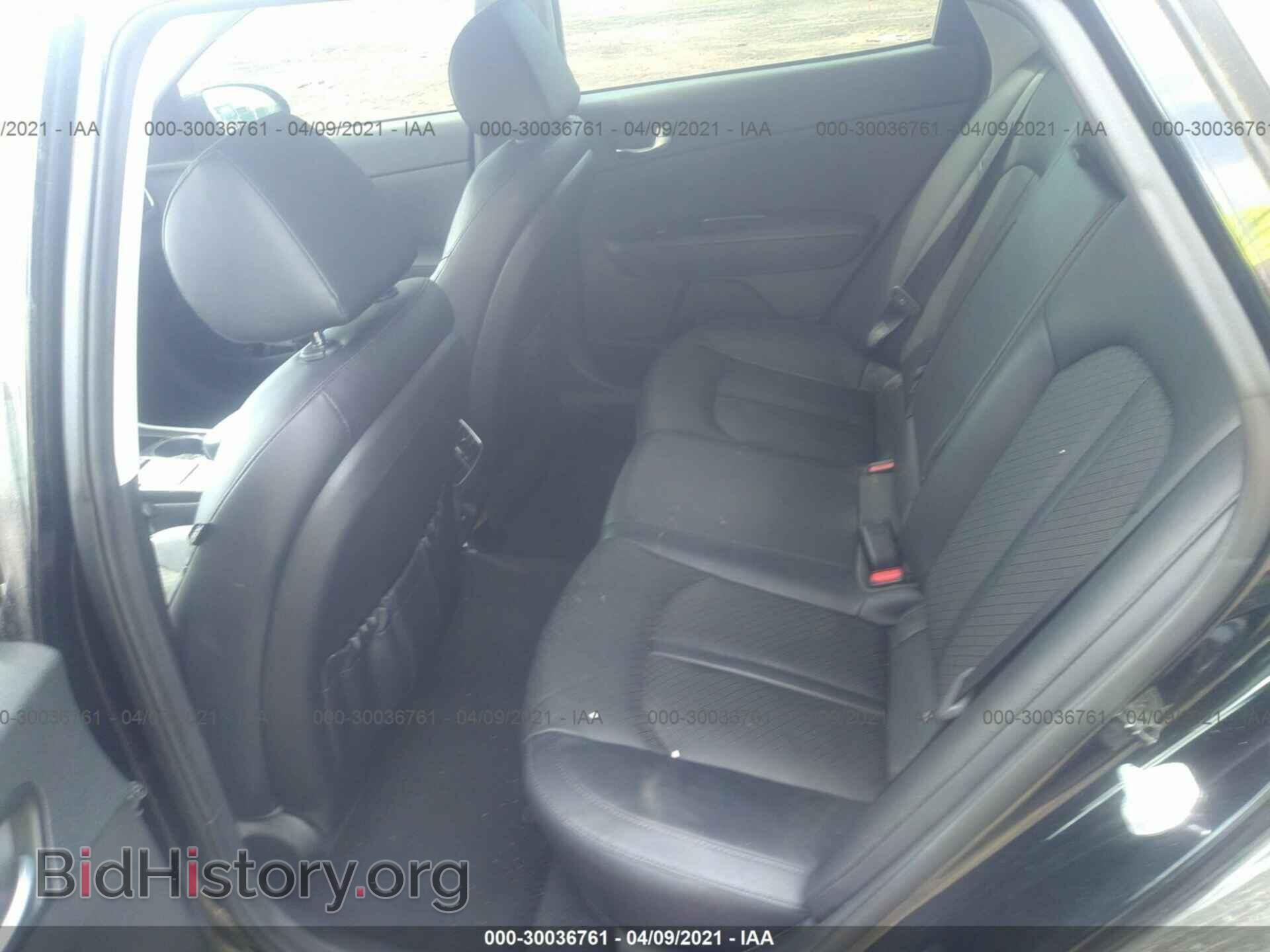 2016 KIA OPTIMA - VIN: 5XXGU4L38GG110853 - Фото 8