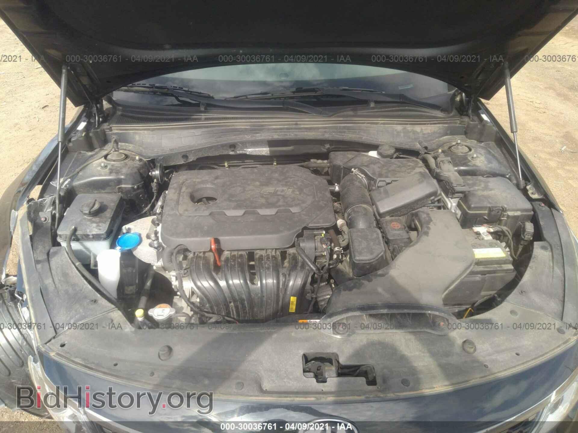 2016 KIA OPTIMA - VIN: 5XXGU4L38GG110853 - Фото 10