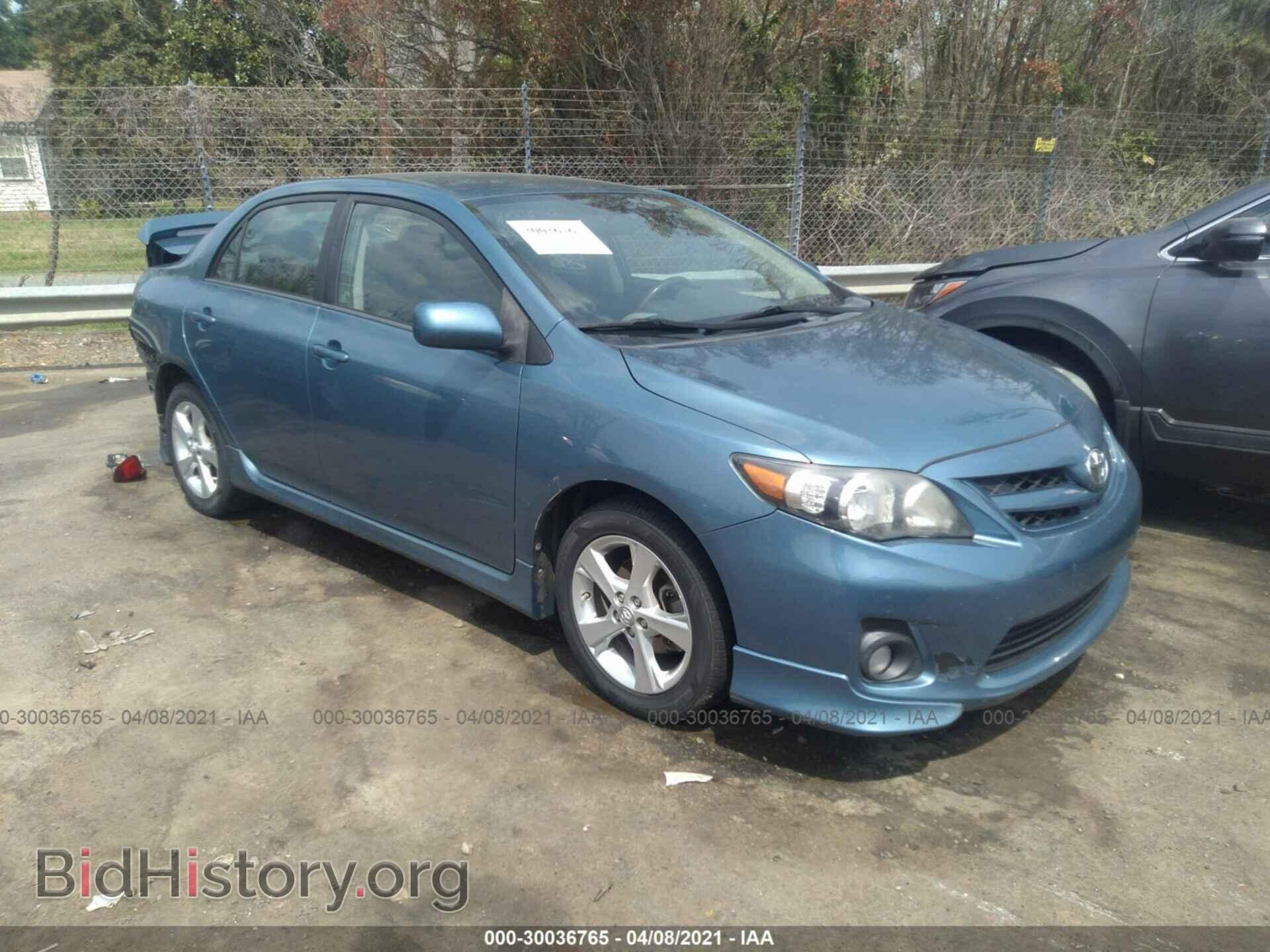 Фотография 5YFBU4EE2CP056976 - TOYOTA COROLLA 2012