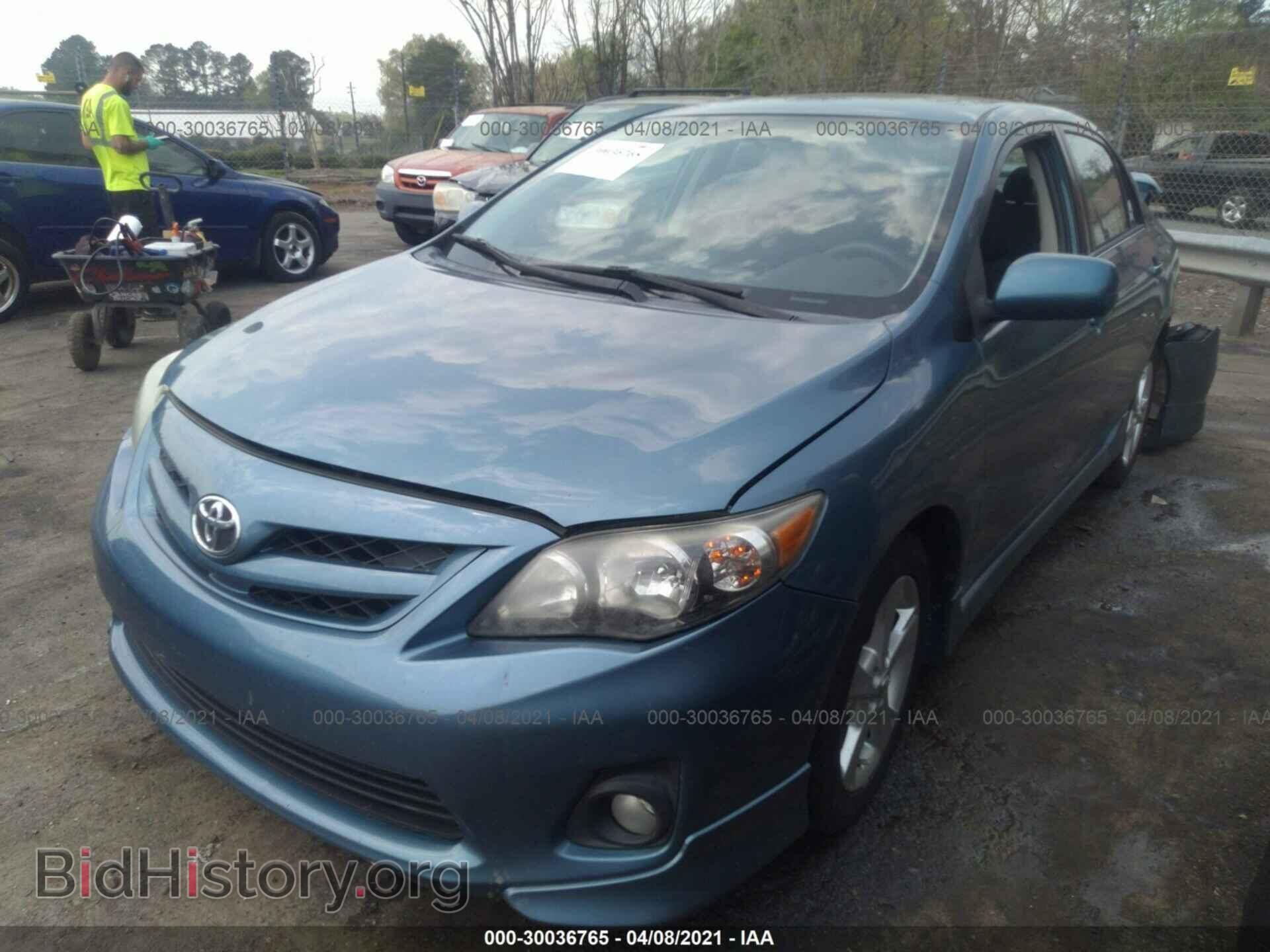 2012 TOYOTA COROLLA - VIN: 5YFBU4EE2CP056976 - Фото 2