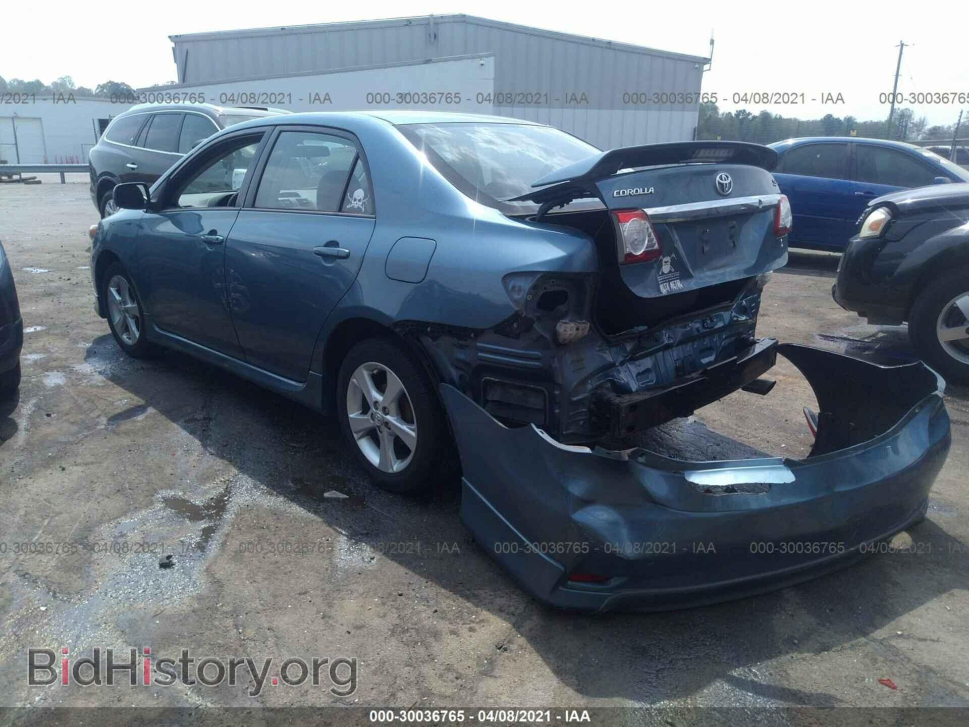 2012 TOYOTA COROLLA - VIN: 5YFBU4EE2CP056976 - Фото 3