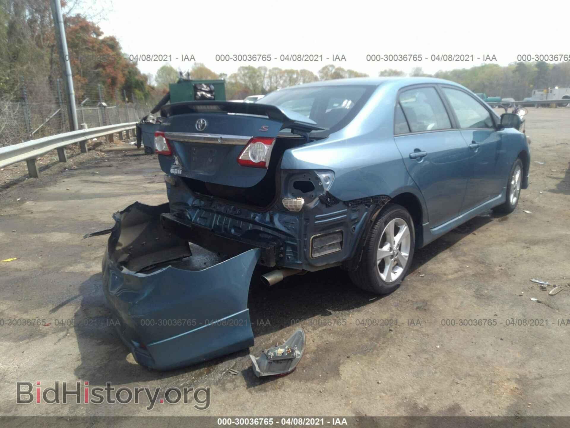 2012 TOYOTA COROLLA - VIN: 5YFBU4EE2CP056976 - Фото 4