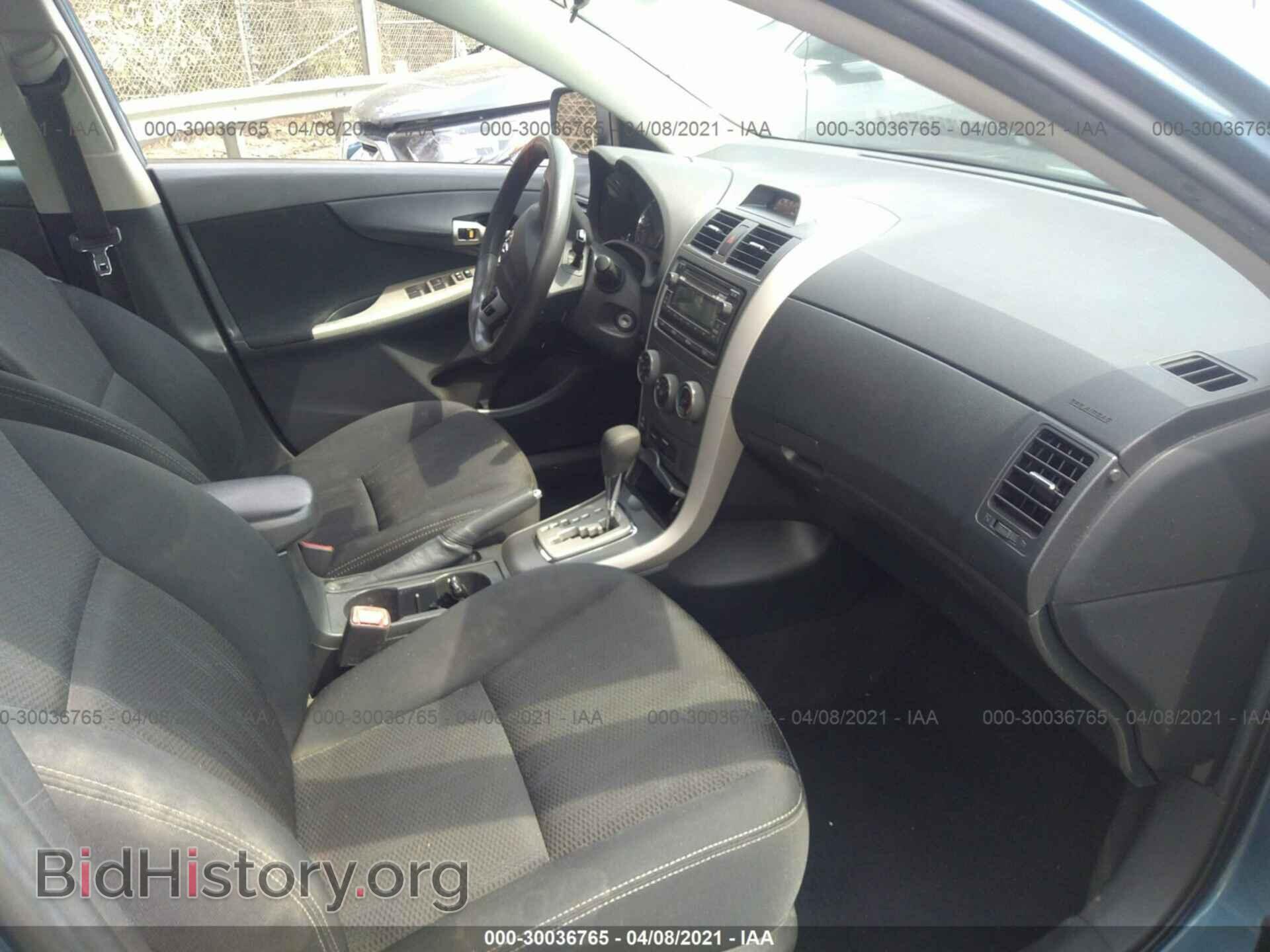 2012 TOYOTA COROLLA - VIN: 5YFBU4EE2CP056976 - Фото 5