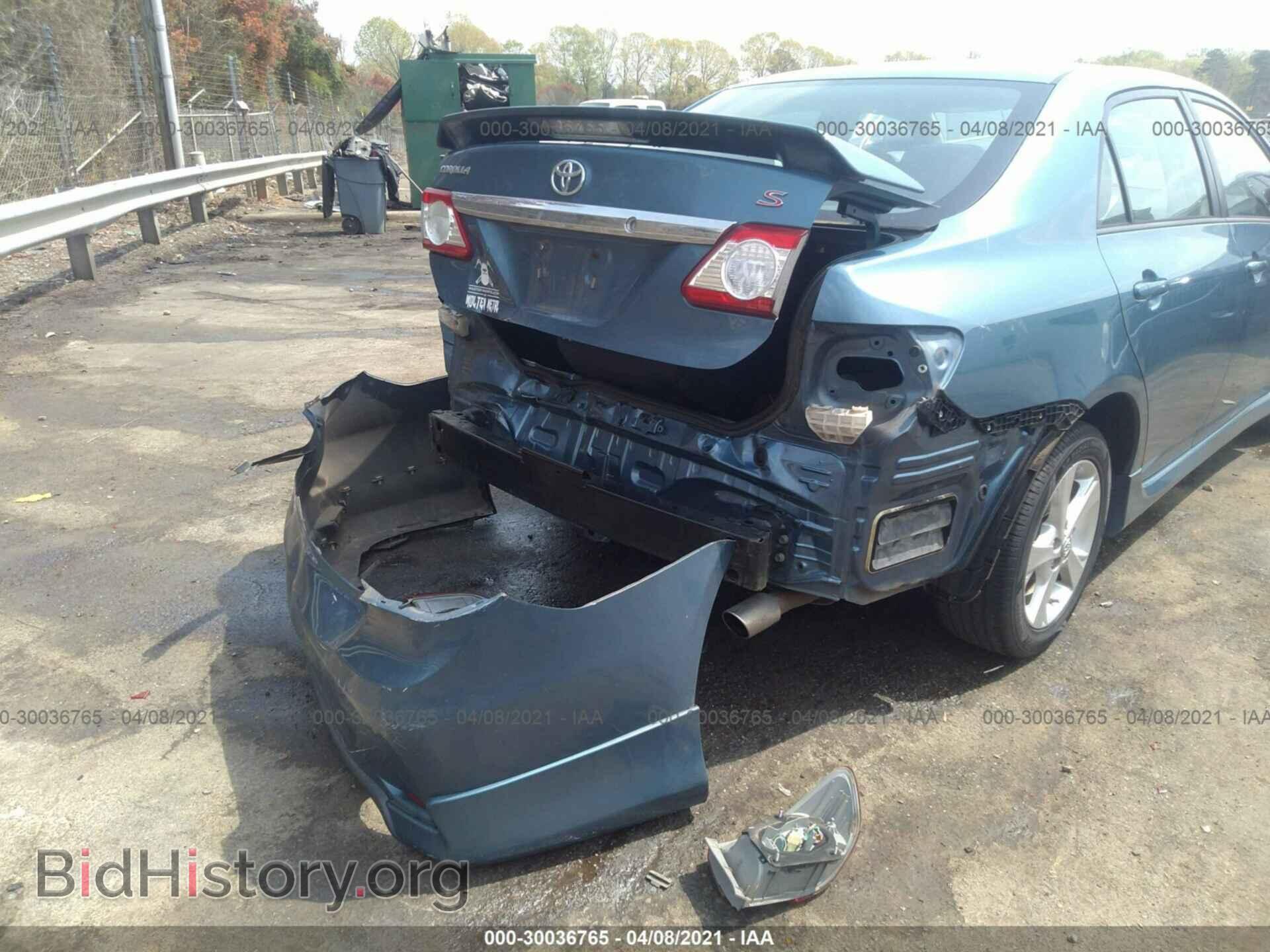 2012 TOYOTA COROLLA - VIN: 5YFBU4EE2CP056976 - Фото 6