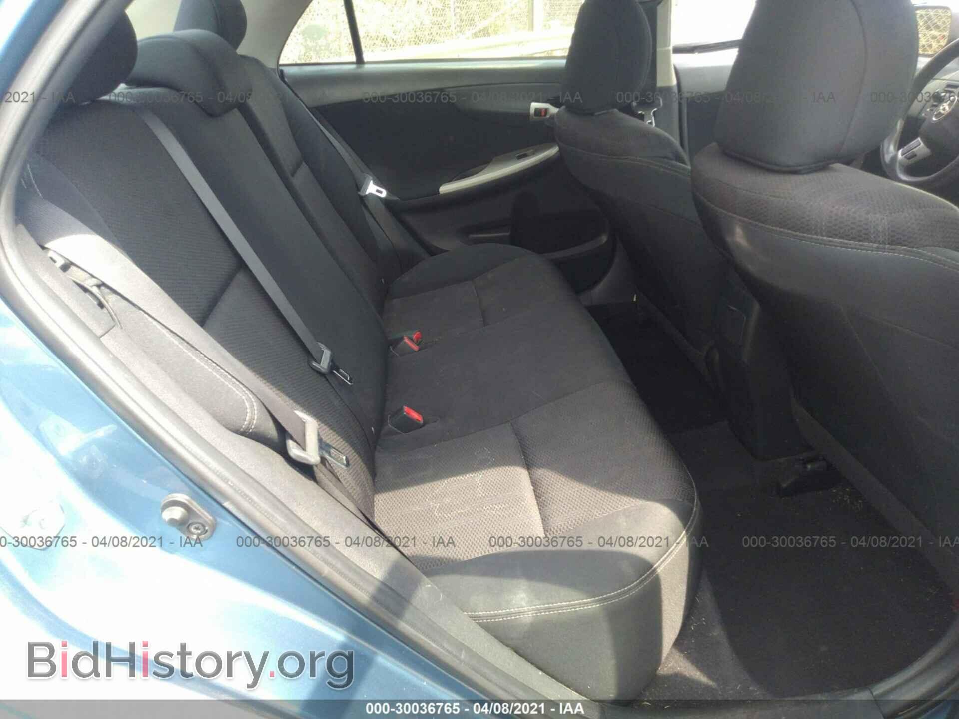 2012 TOYOTA COROLLA - VIN: 5YFBU4EE2CP056976 - Фото 8