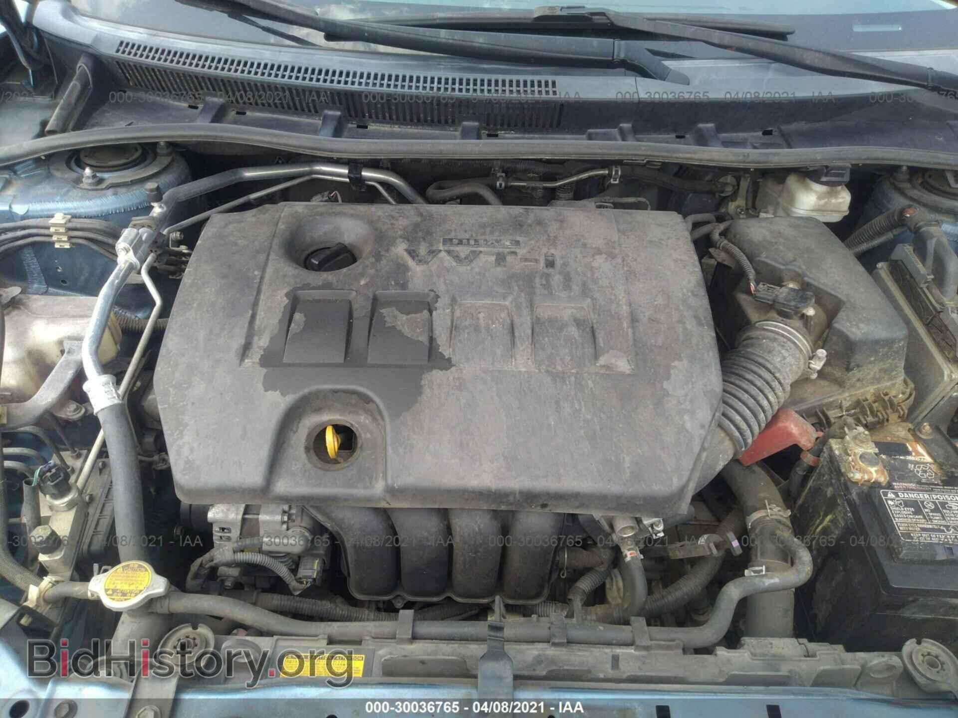 2012 TOYOTA COROLLA - VIN: 5YFBU4EE2CP056976 - Фото 10