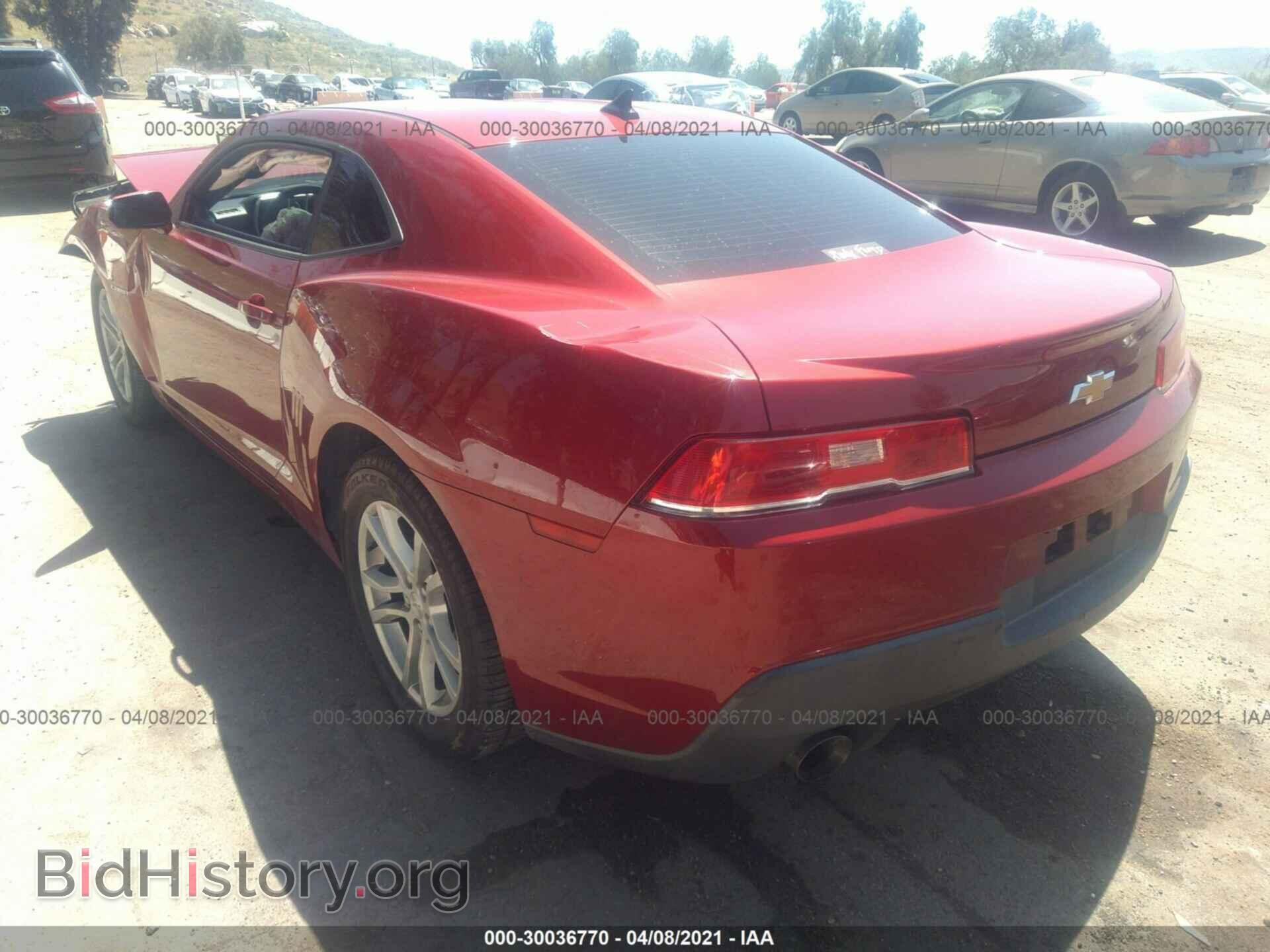 2015 CHEVROLET CAMARO - VIN: 2G1FA1E33F9230994 - Фото 3