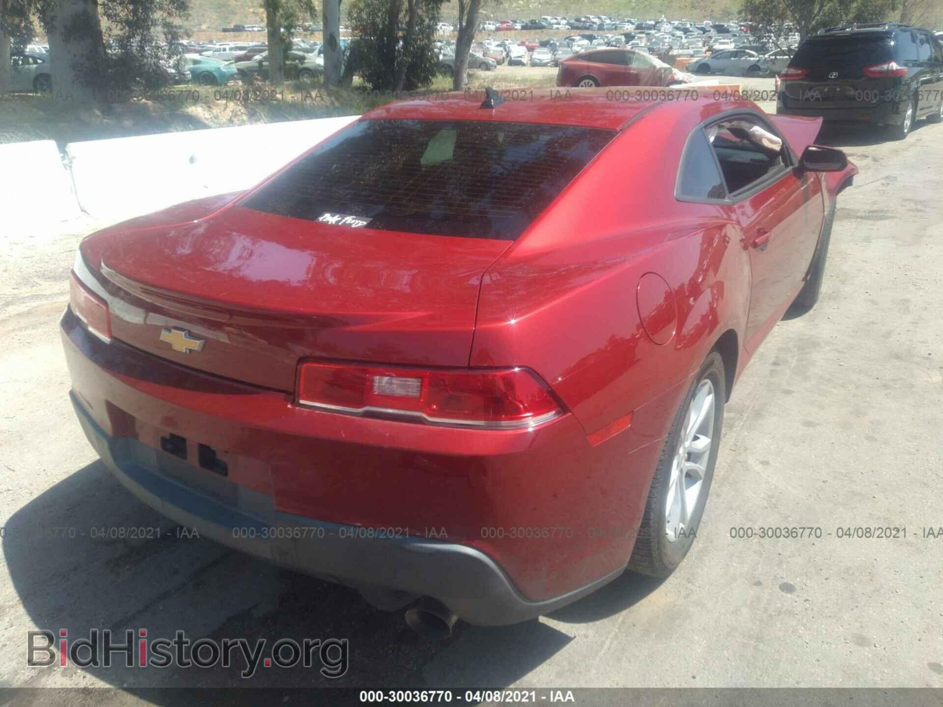 2015 CHEVROLET CAMARO - VIN: 2G1FA1E33F9230994 - Фото 4