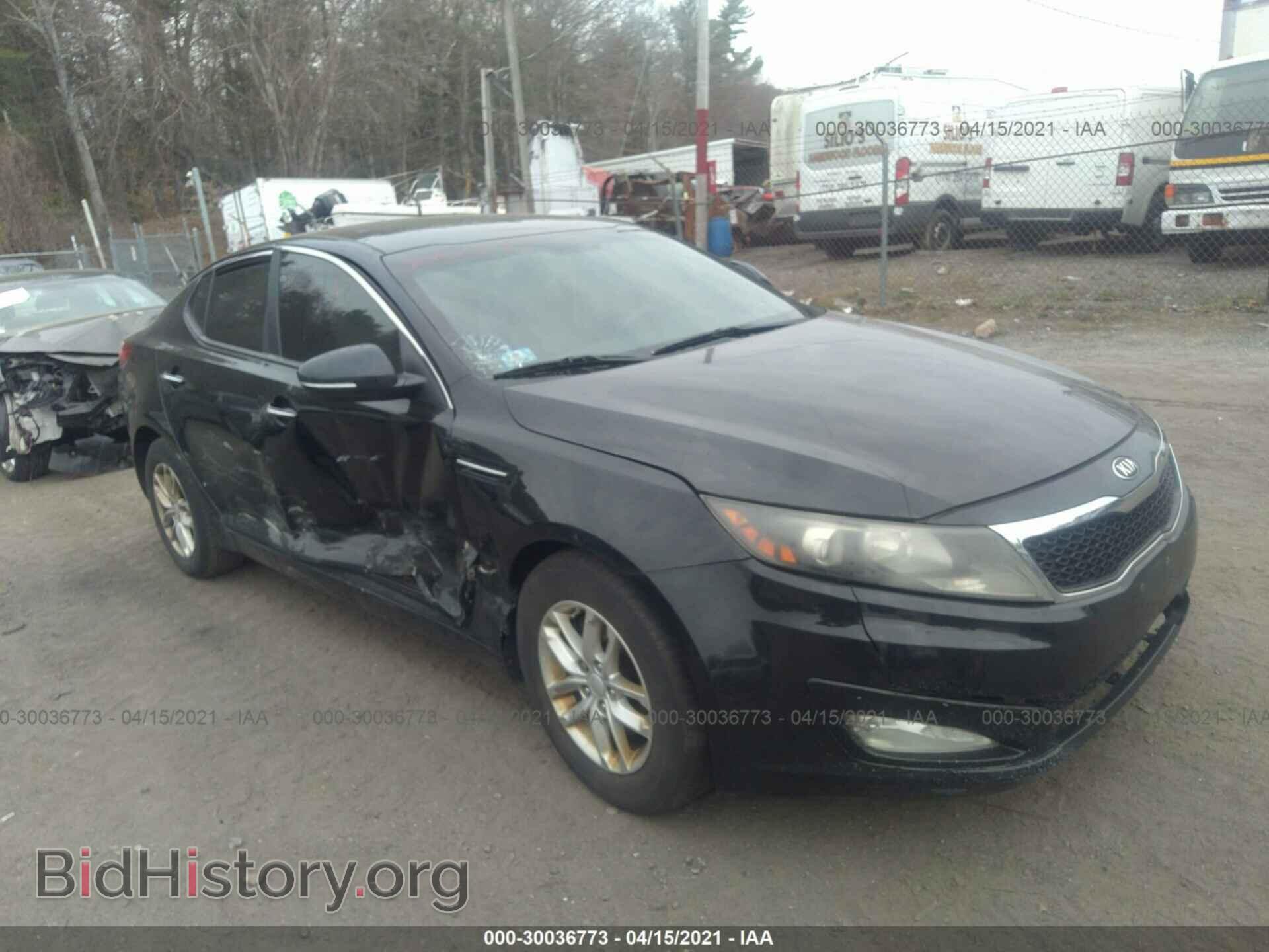 Фотография 5XXGM4A78DG253108 - KIA OPTIMA 2013