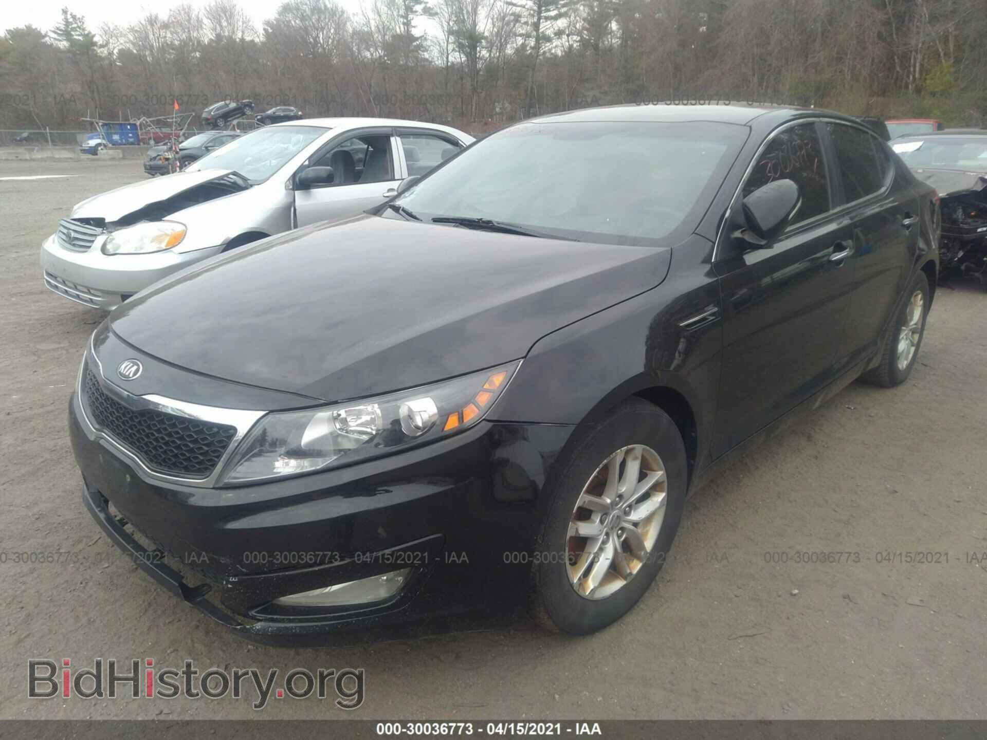 2013 KIA OPTIMA - VIN: 5XXGM4A78DG253108 - Фото 2