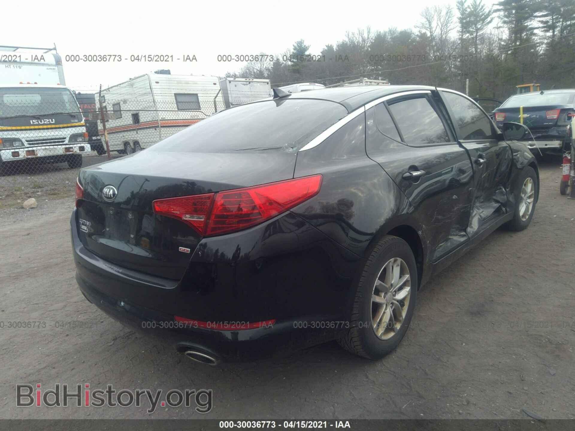 2013 KIA OPTIMA - VIN: 5XXGM4A78DG253108 - Фото 4