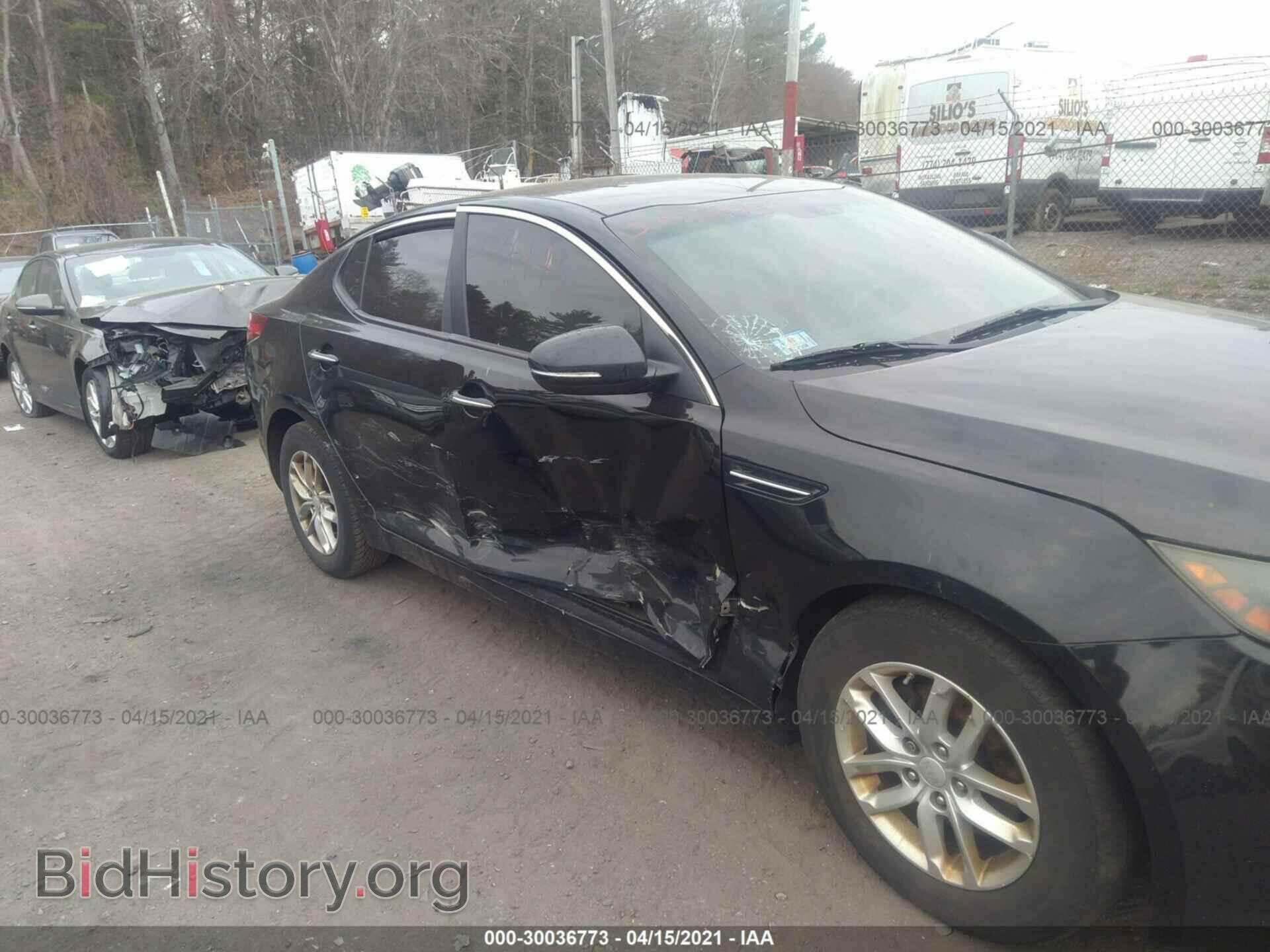 2013 KIA OPTIMA - VIN: 5XXGM4A78DG253108 - Фото 6