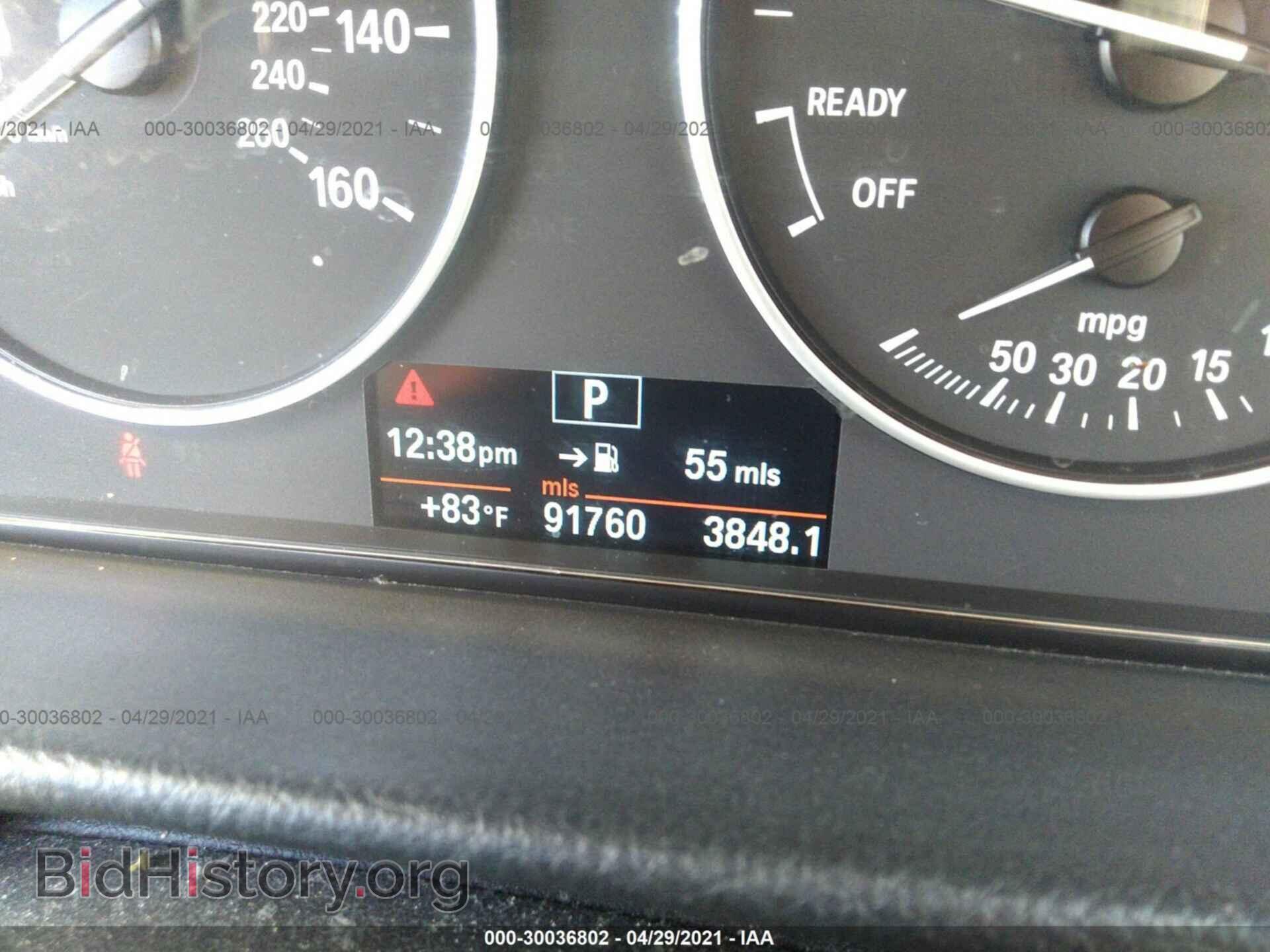 2013 BMW 3 SERIES - VIN: WBA3A5C50DF602430 - Фото 7