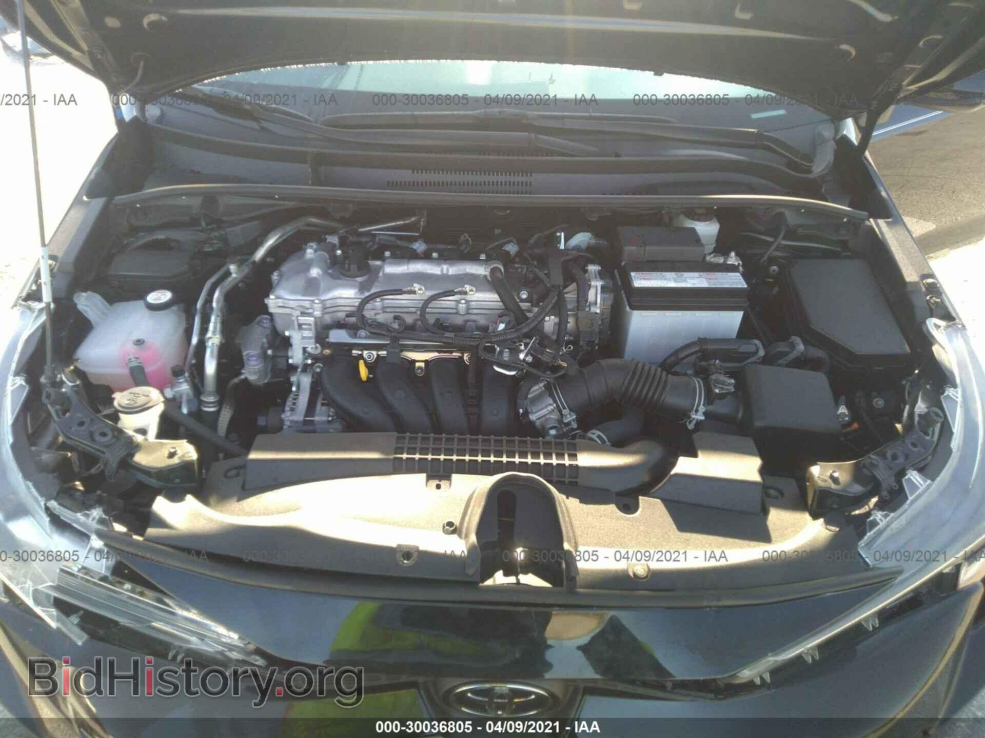 2021 TOYOTA COROLLA - VIN: 5YFDPMAE5MP160322 - Фото 10